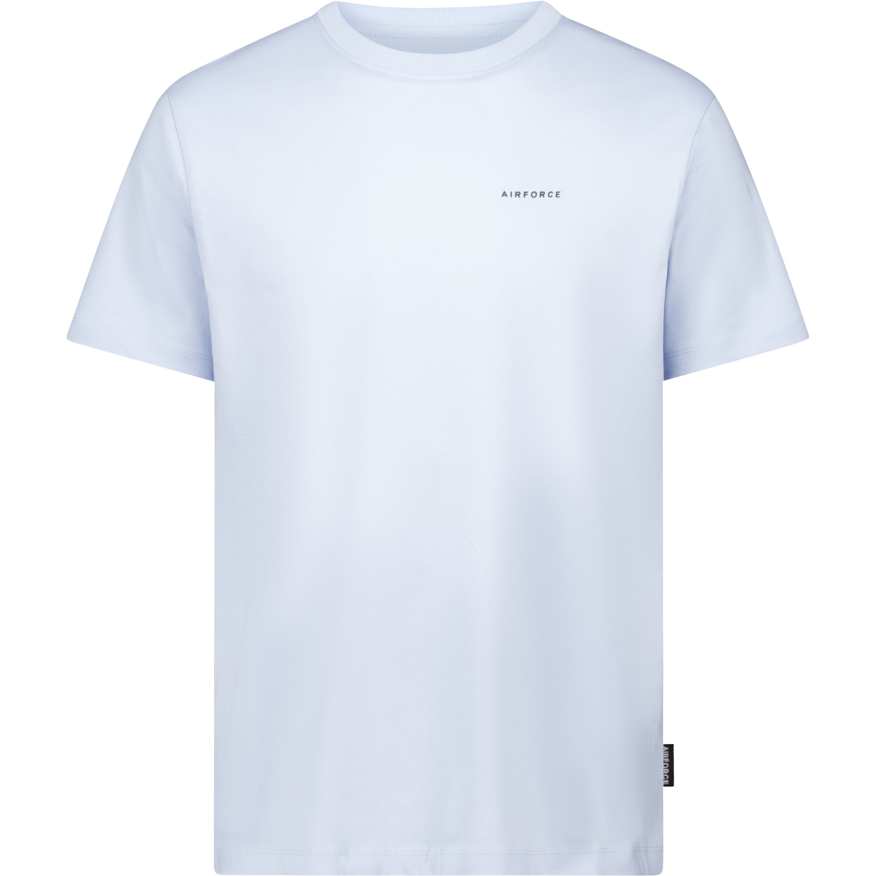 Airforce Basic shirt heren celestia blue true black 