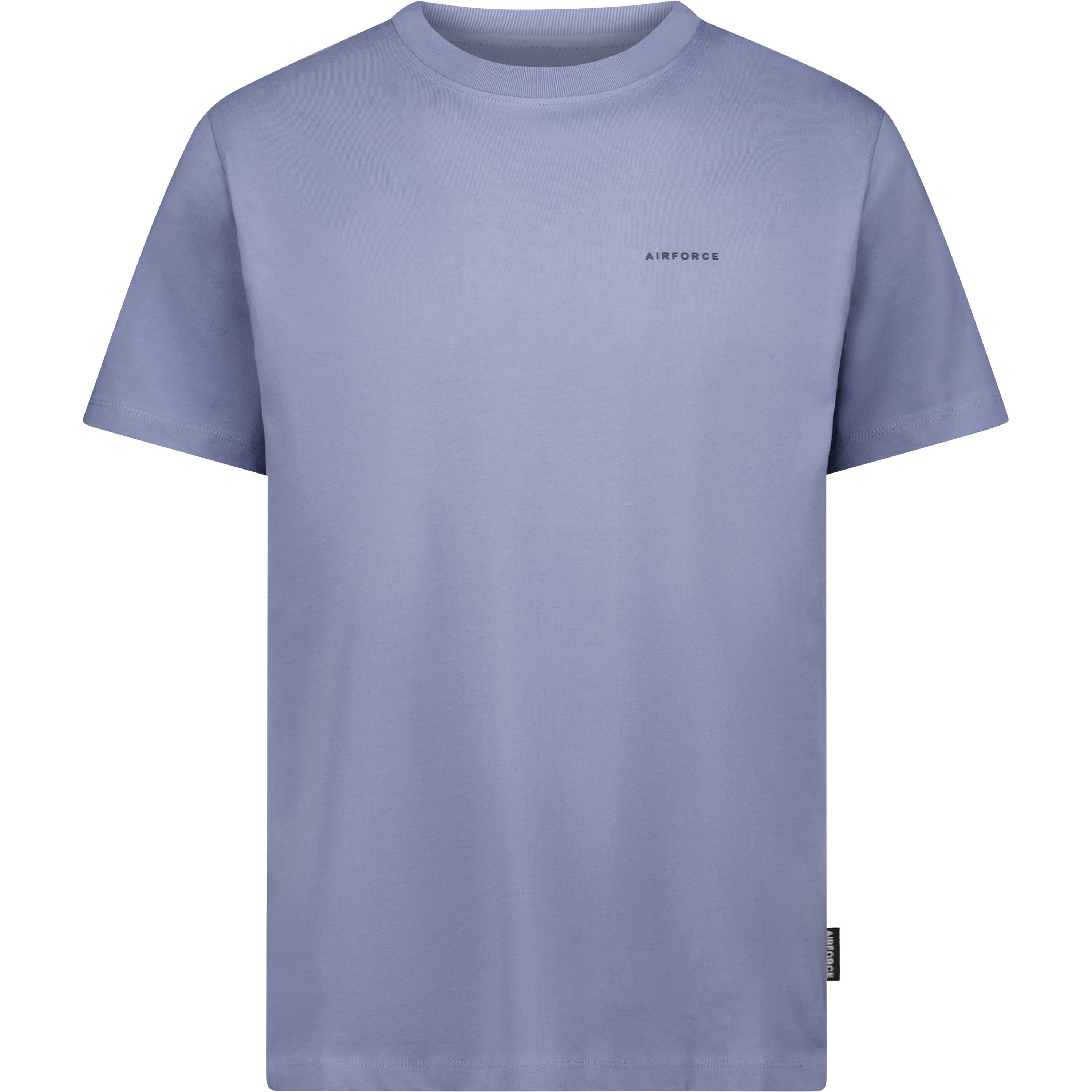 Airforce Basic shirt heren flint stone true black 