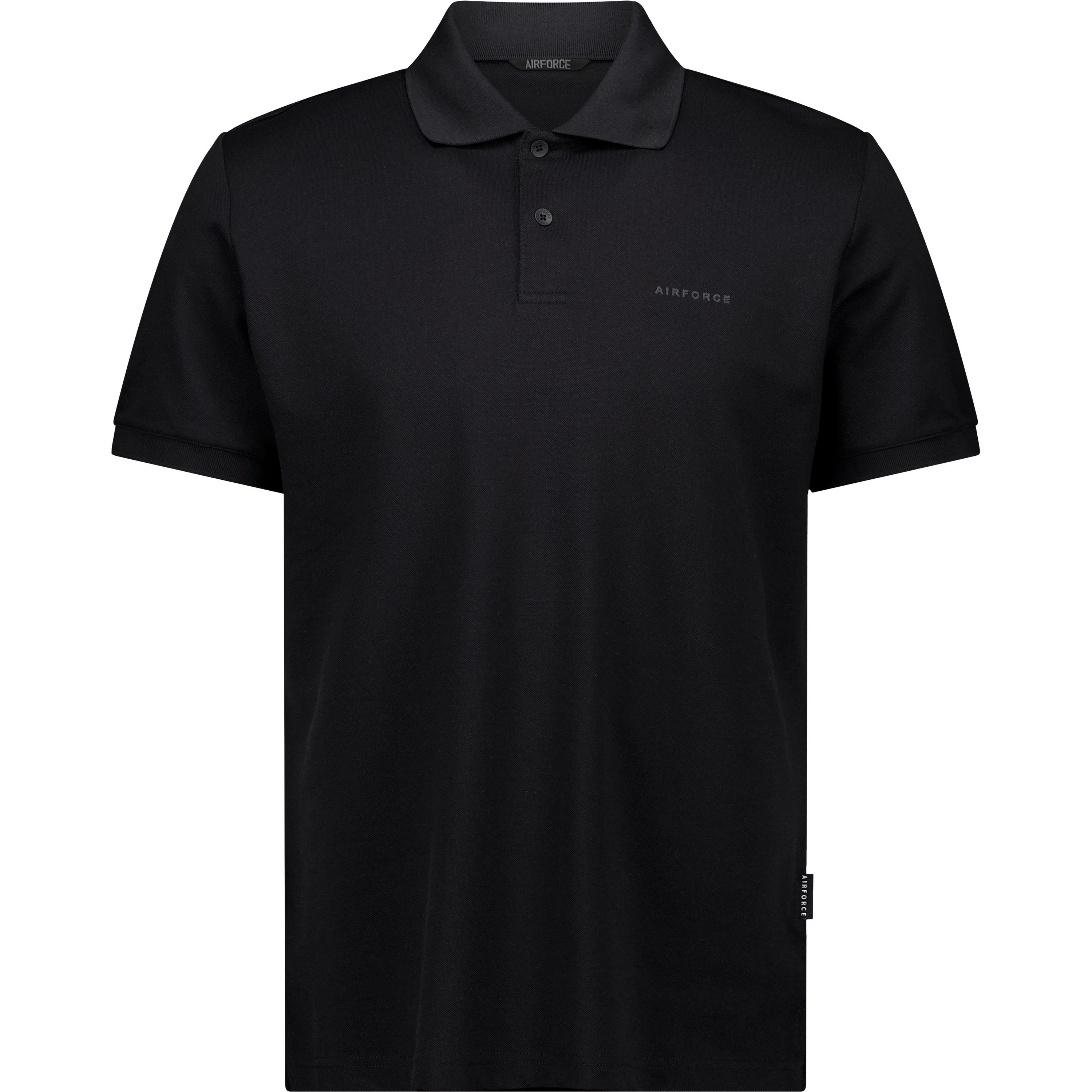 Airforce Basic polo heren true black true black 
