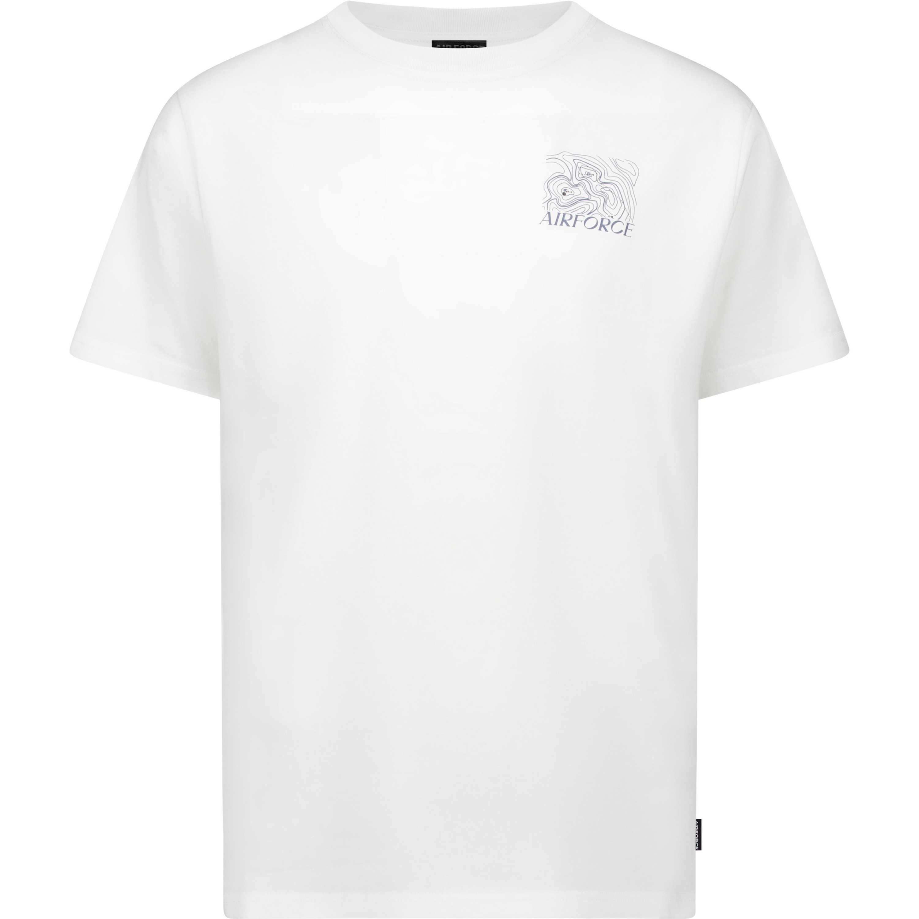 Airforce Altitude shirt heren white flint stone 