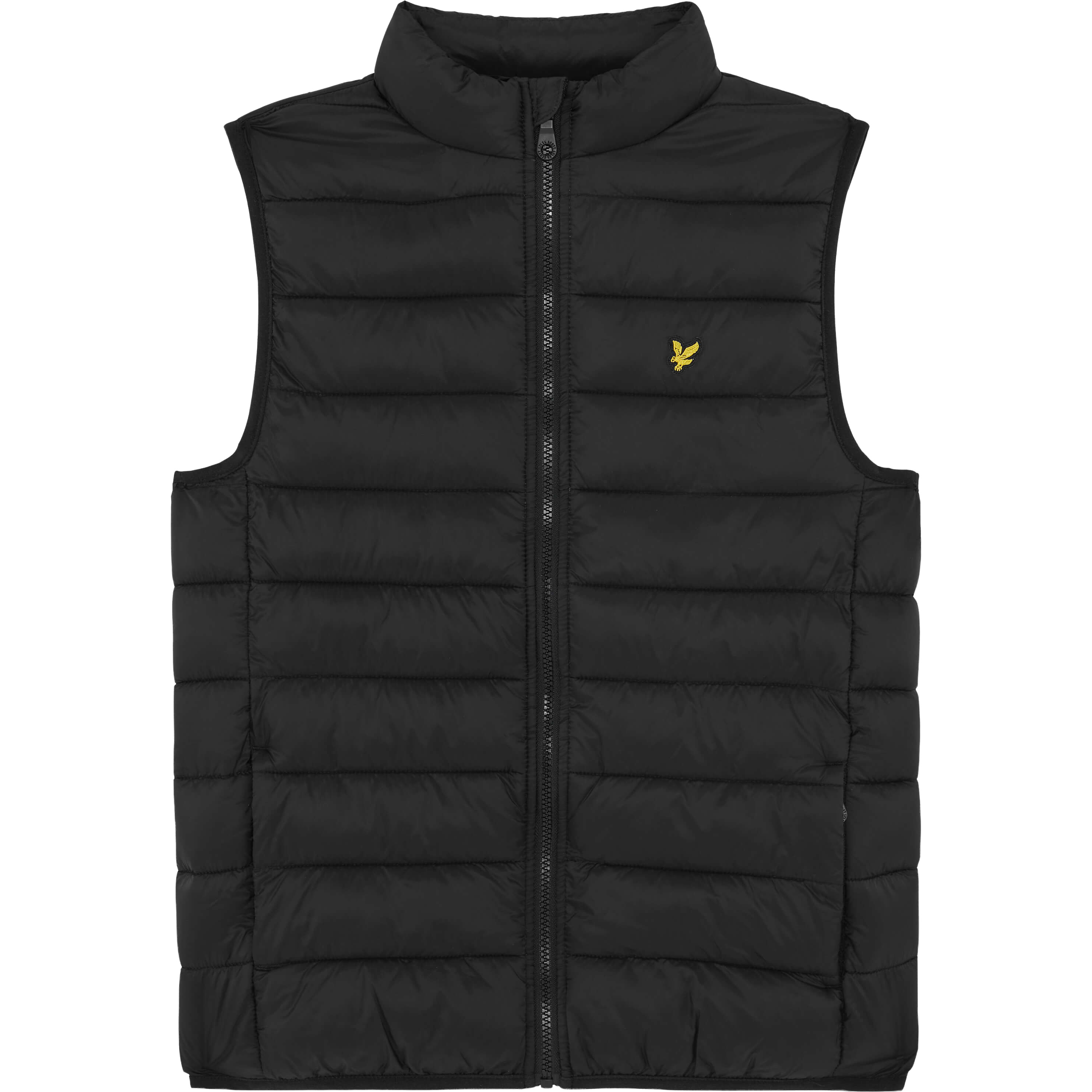 Lyle & Scott bodywarmer junior jet black  