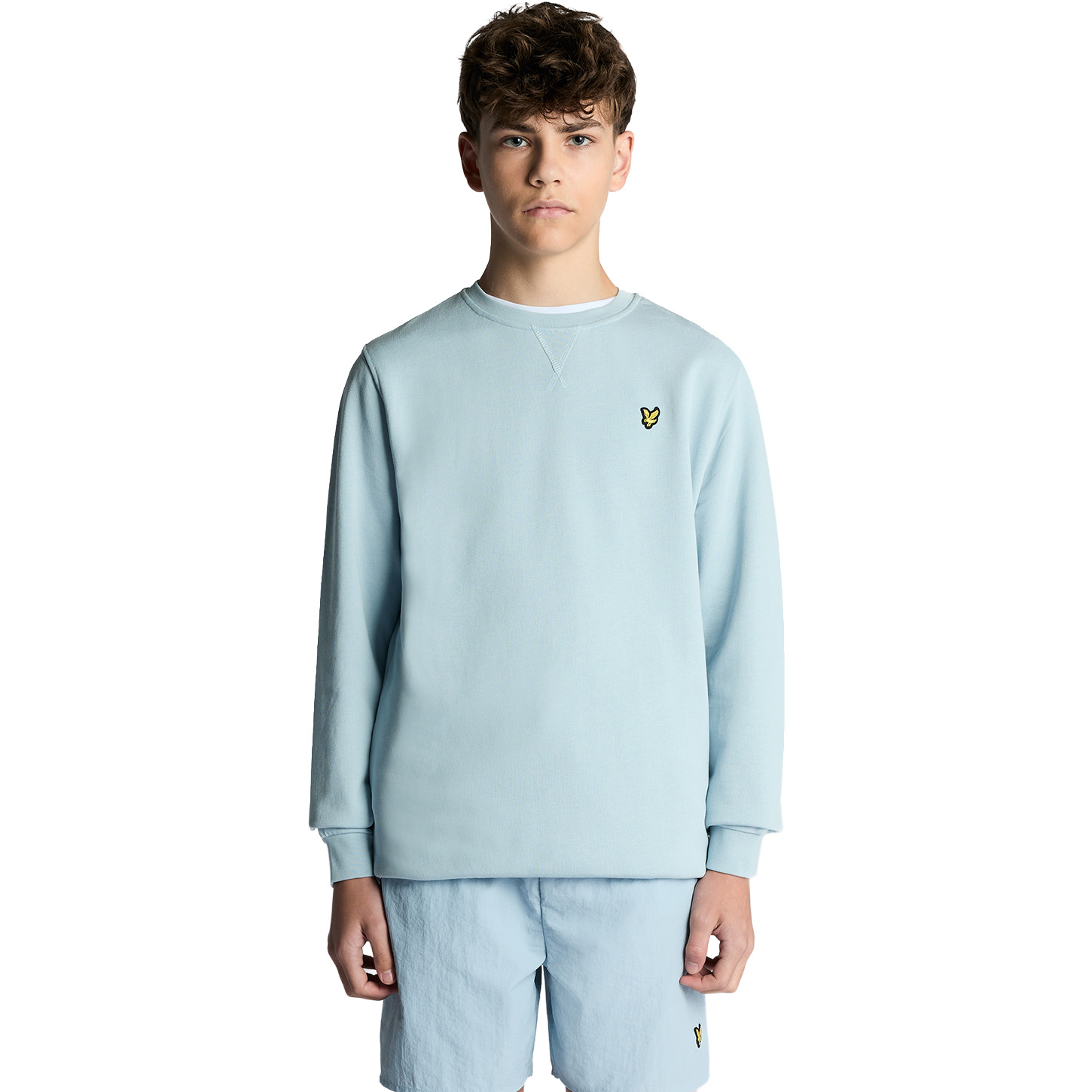Lyle & Scott sweater junior opal blue  