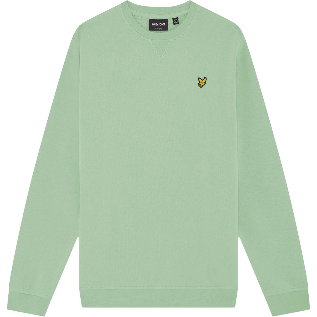 Lyle & Scott sweater junior turquoise shadow 