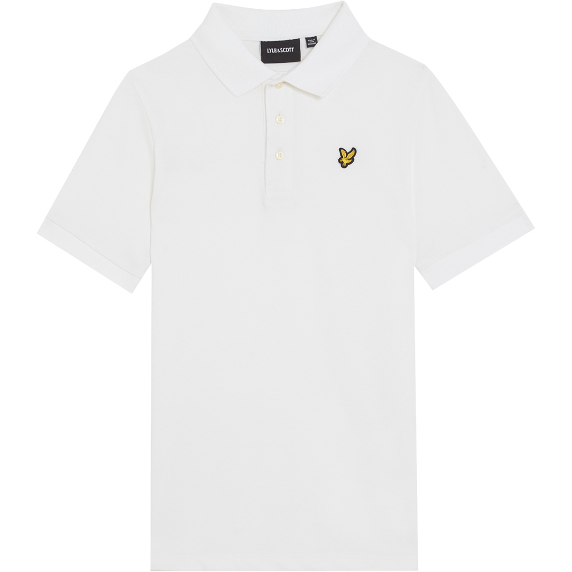 Lyle & Scott polo junior white   