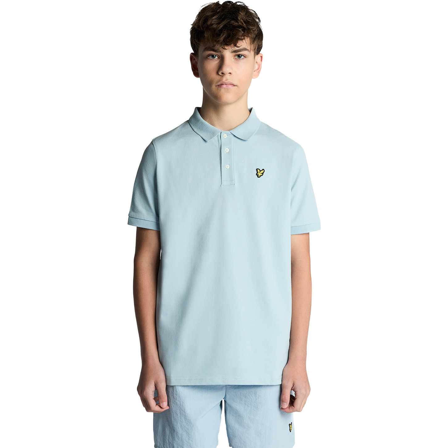 Lyle & Scott polo junior opal blue   
