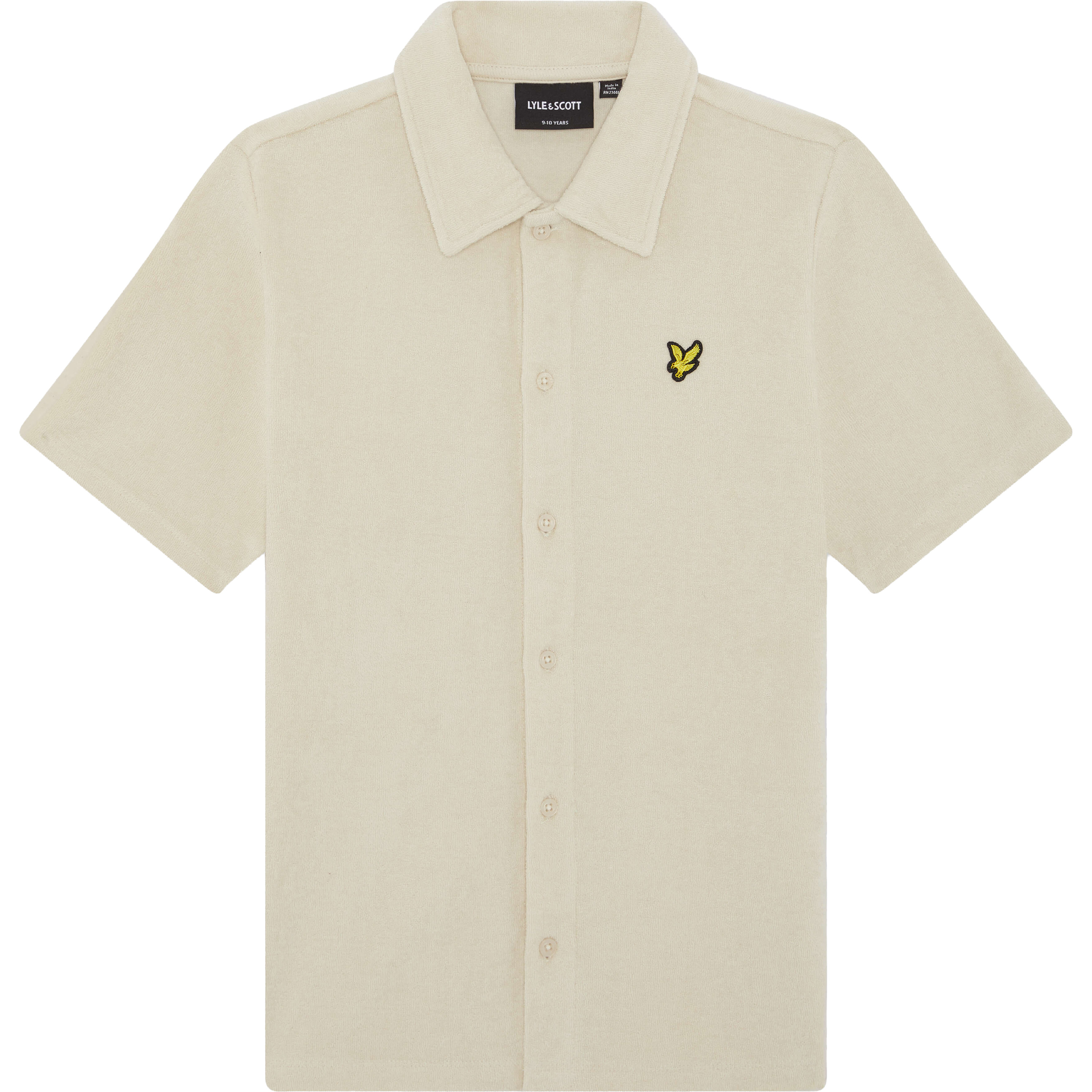 Lyle & Scott Towelling polo junior cove   