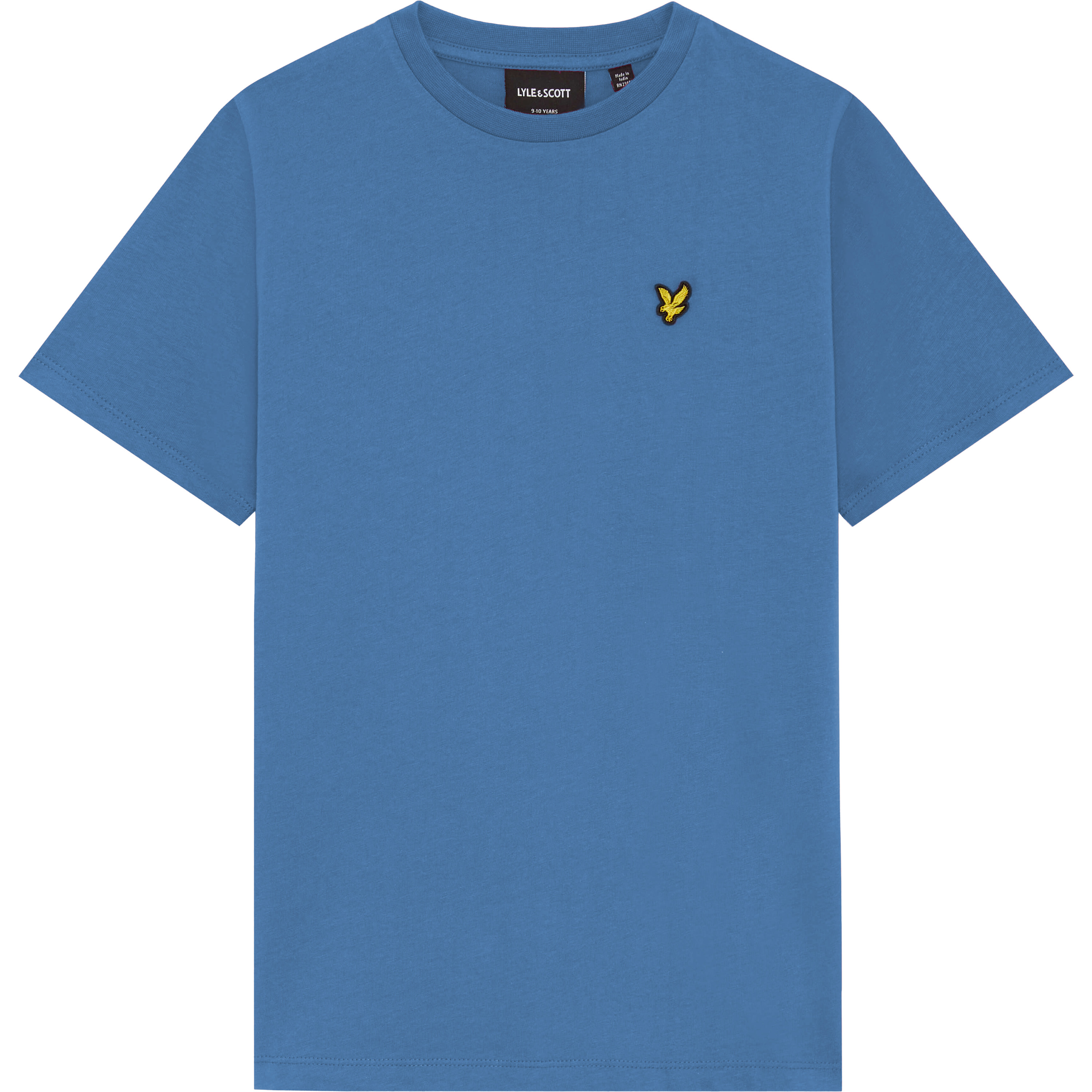 Lyle & Scott TSB2000VT shirt junior dark cornflower  