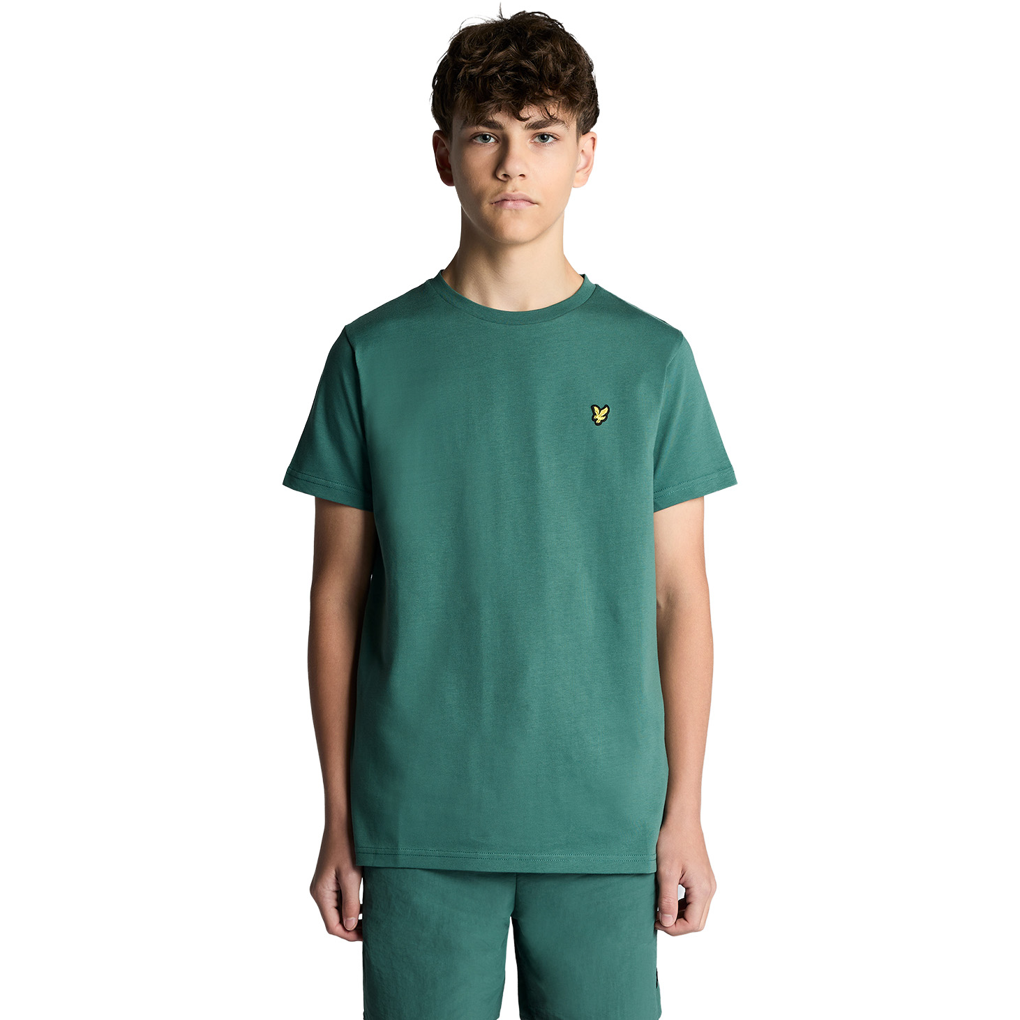 Lyle & Scott shirt junior everglade 
