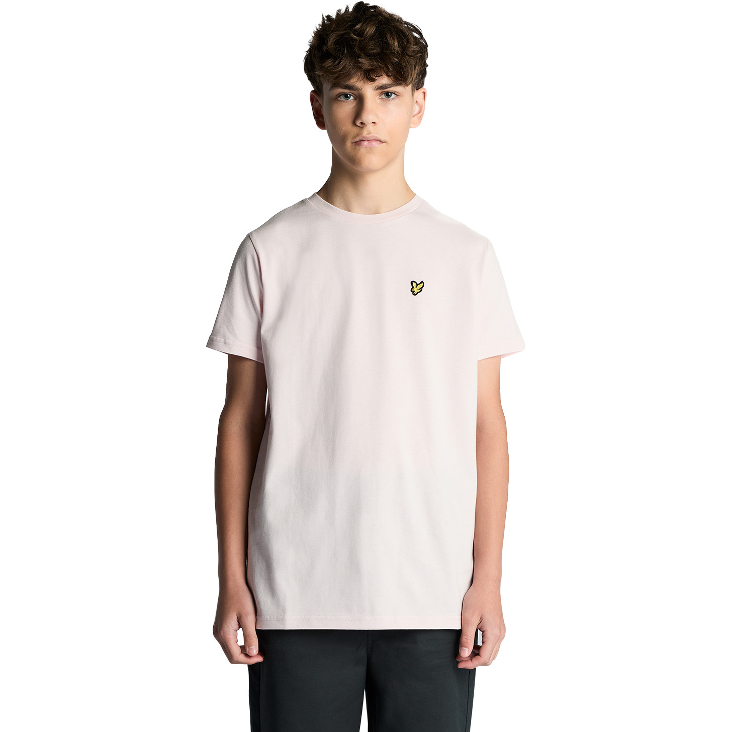 Lyle & Scott TSB2000VT shirt junior light pink  