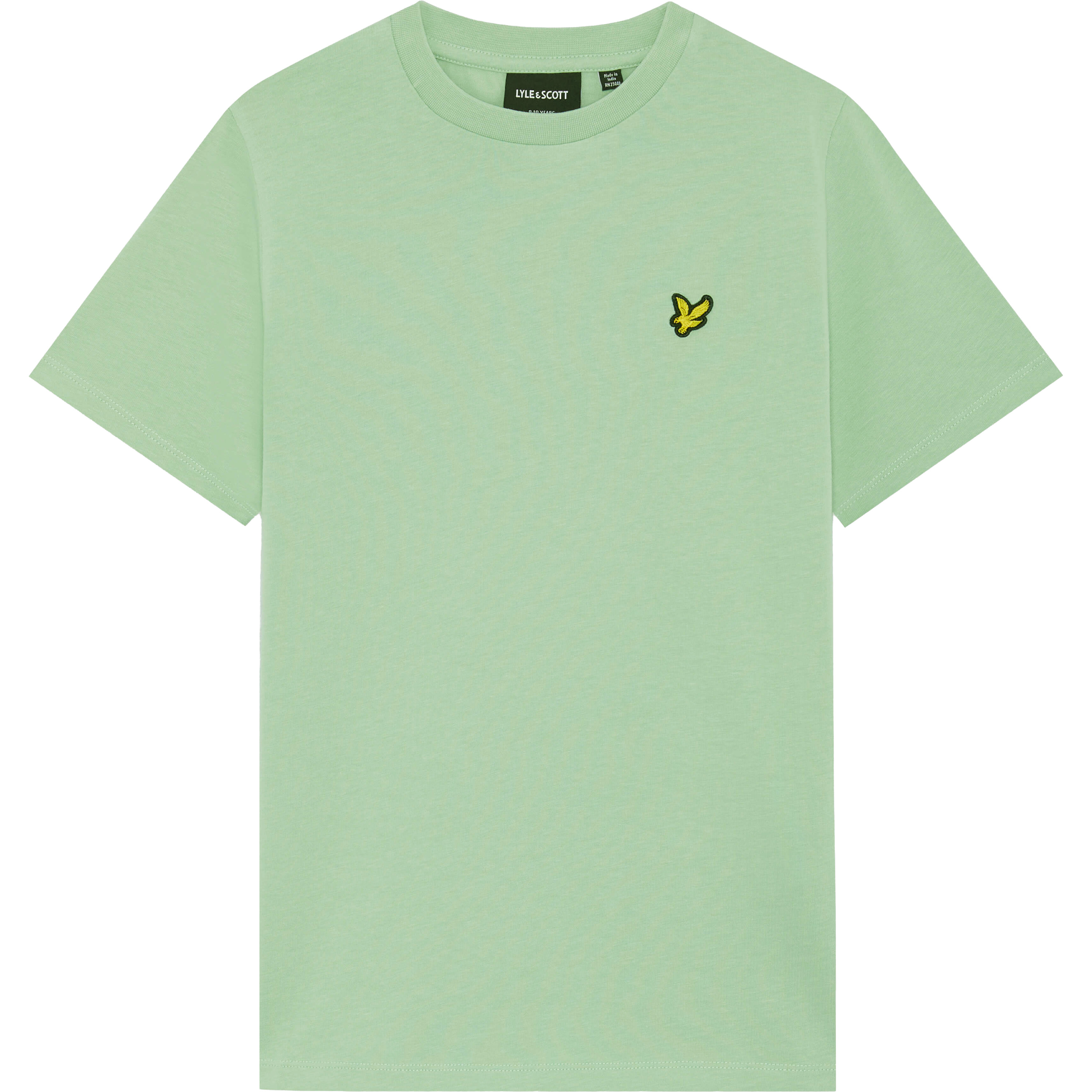 Lyle & Scott TSB2000VT shirt junior turquoise shadow 
