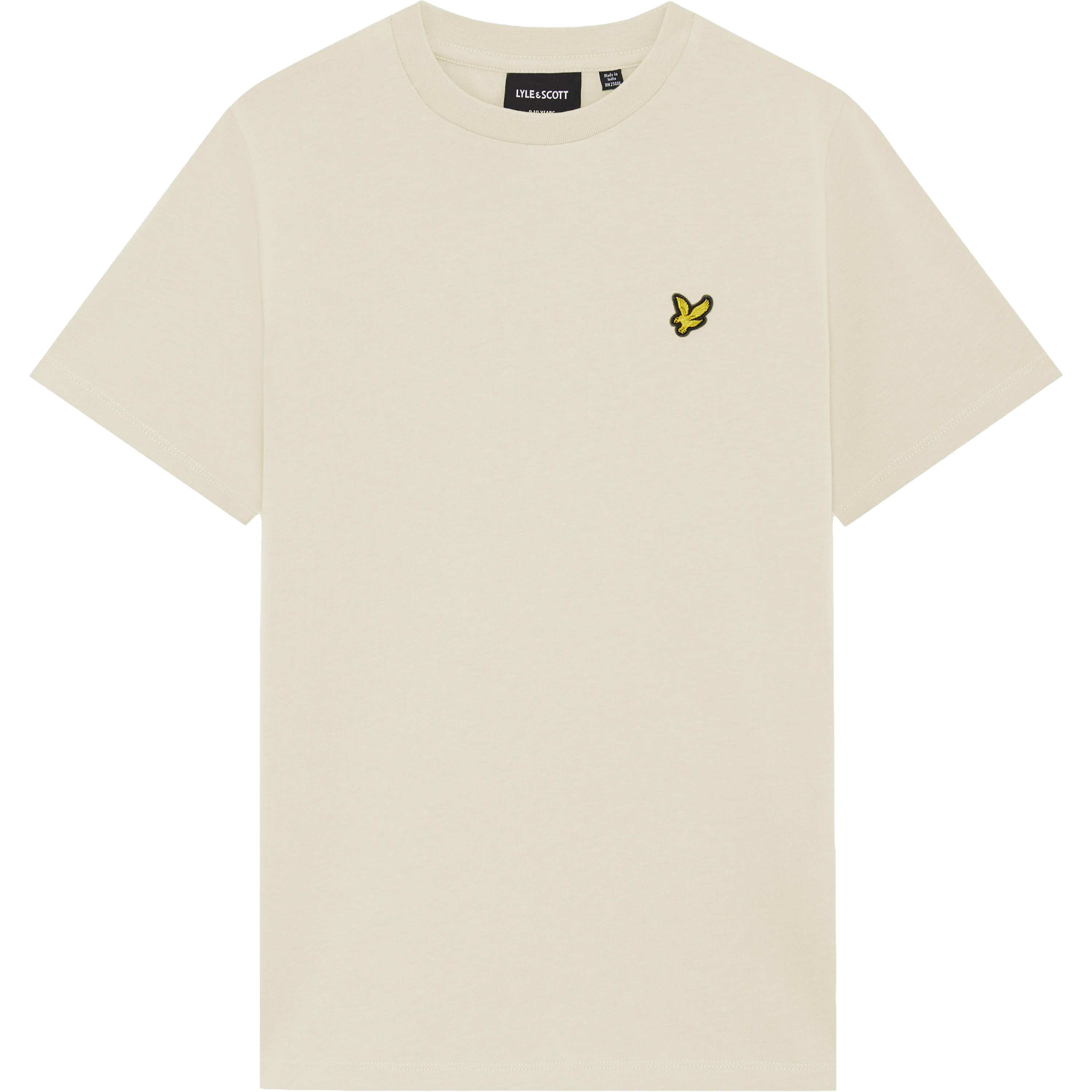 Lyle & Scott TSB2000VT shirt junior wheat  