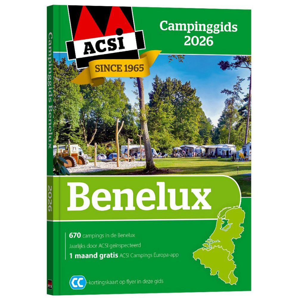 Acsi Benelux campinggids 2026 