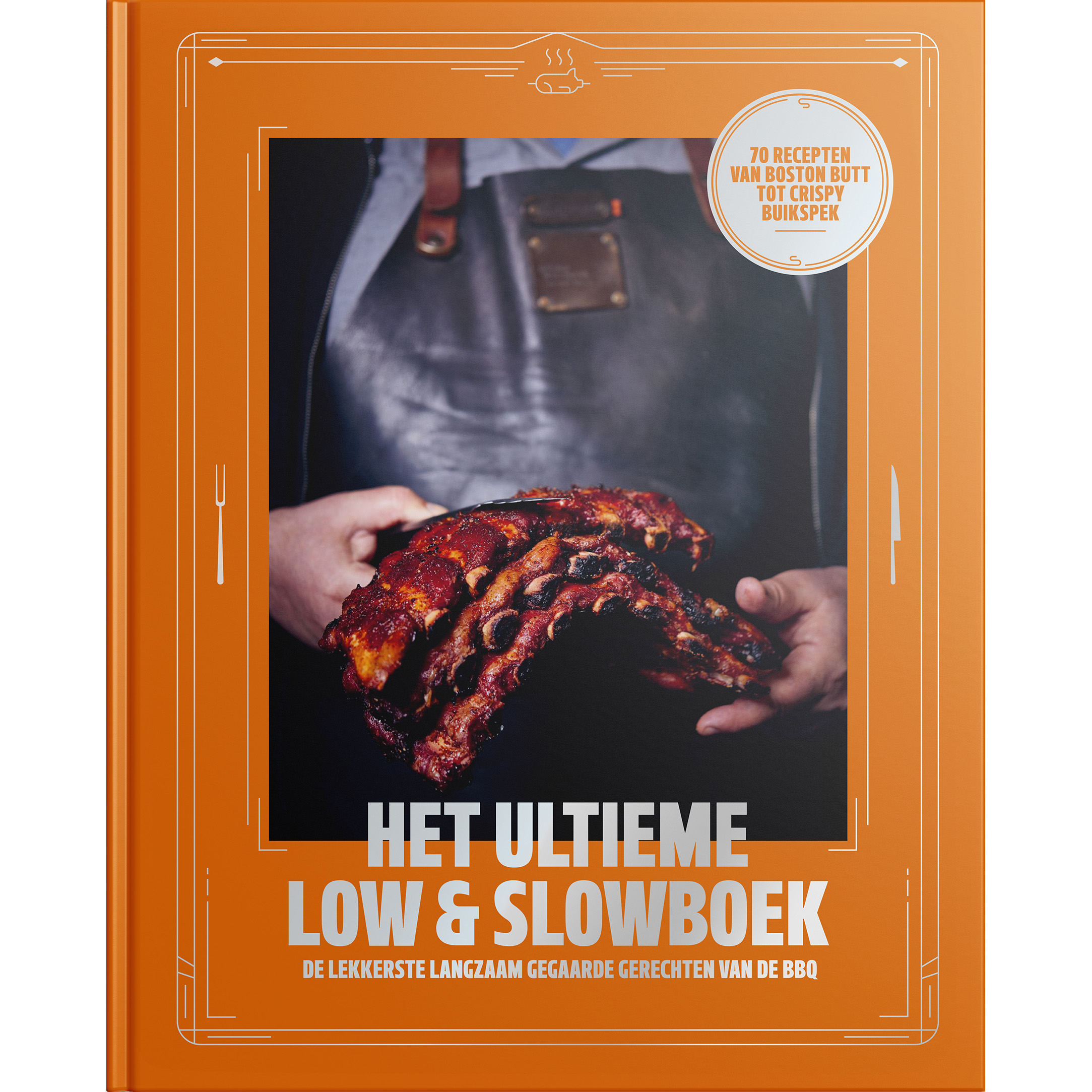 Smokin' Flavours Het Ultieme Low & Slow kookboek 