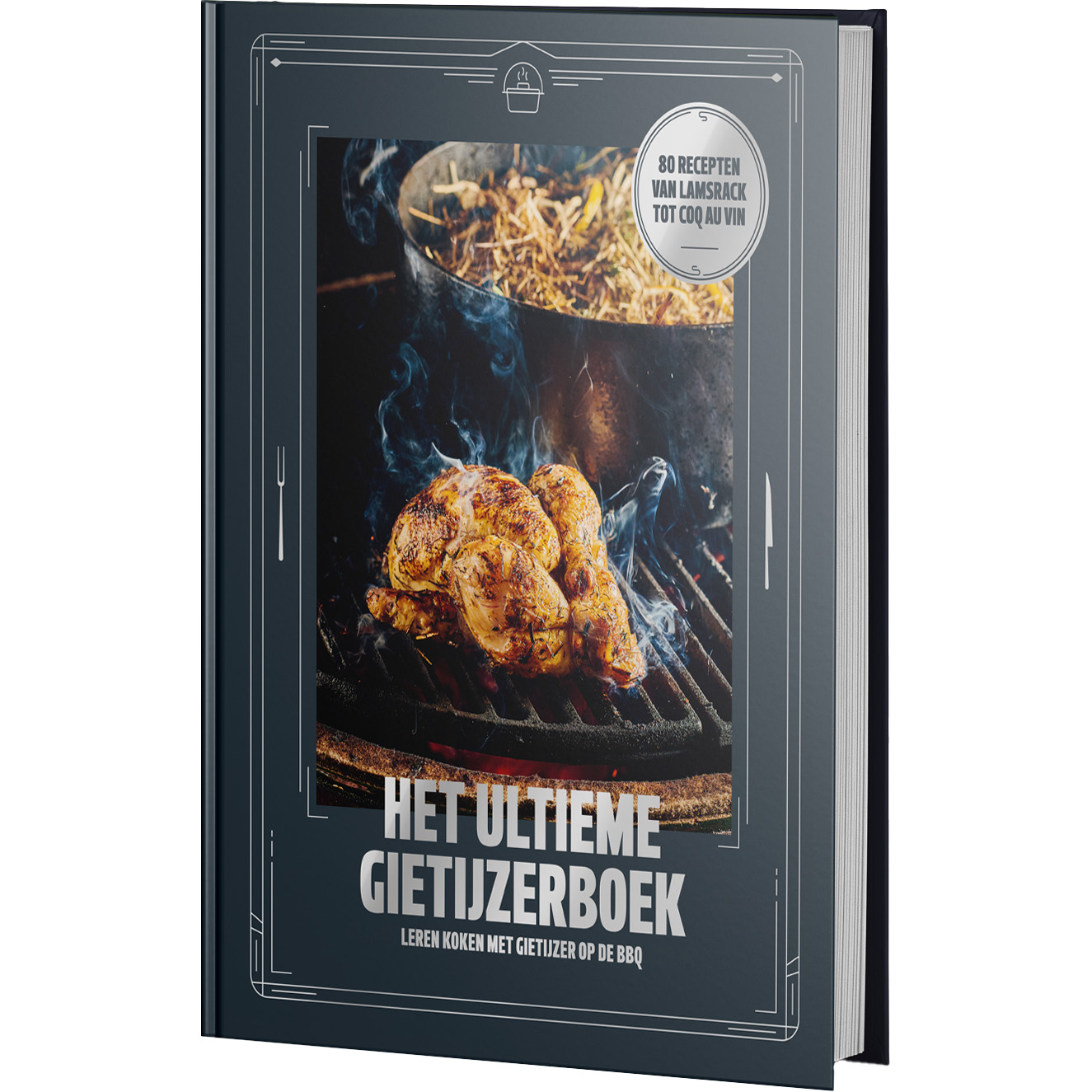 Smokin' Flavours Het Ultieme Gietijzeren kookboek 