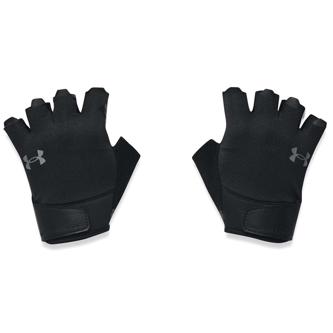 Under Armour Training fitness handschoenen heren black pitch gray