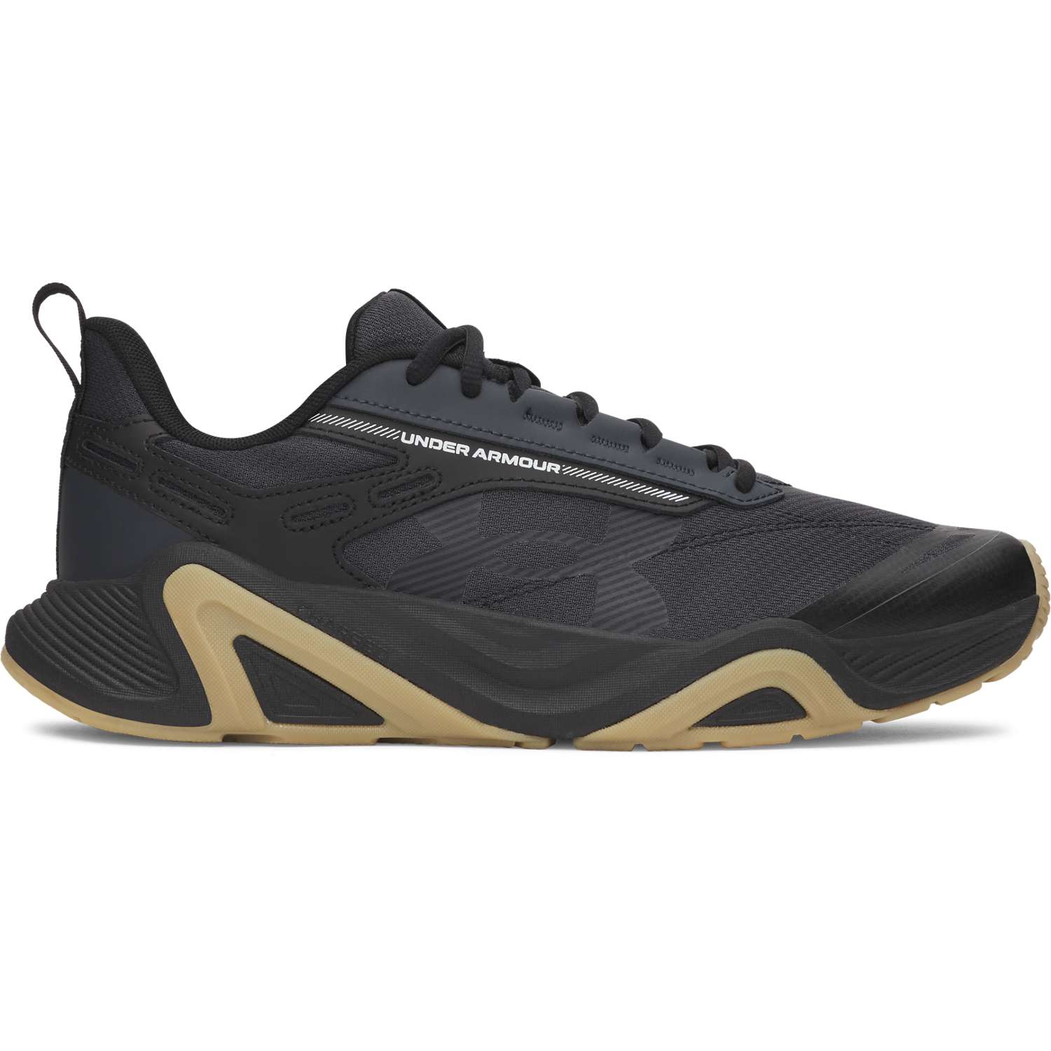 Under Armour Charged Commit TR 5 fitness schoenen heren anthracite black    