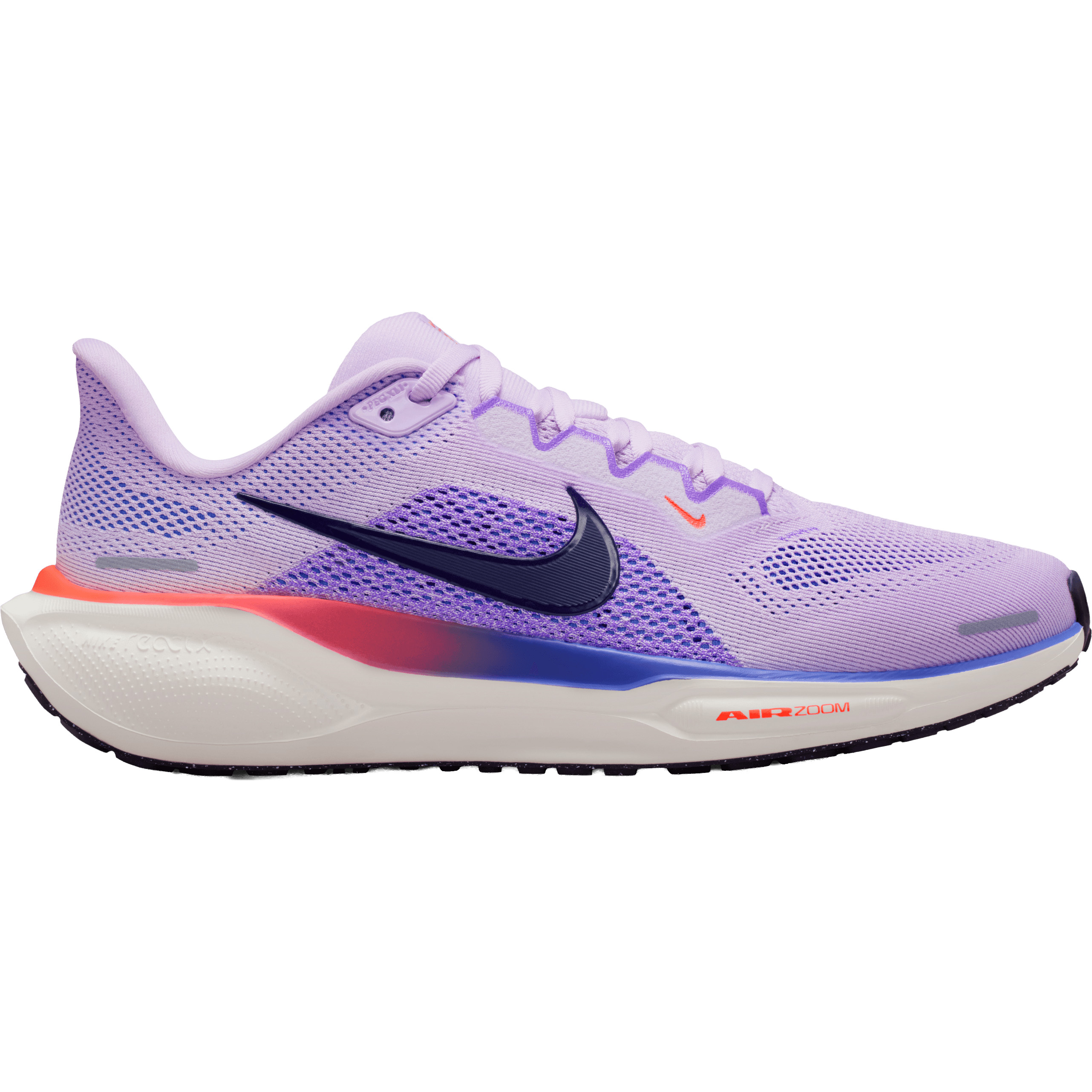 Nike Pegasus 41 hardloopschoenen dames violet mist bright violet sapphire purple dynasty