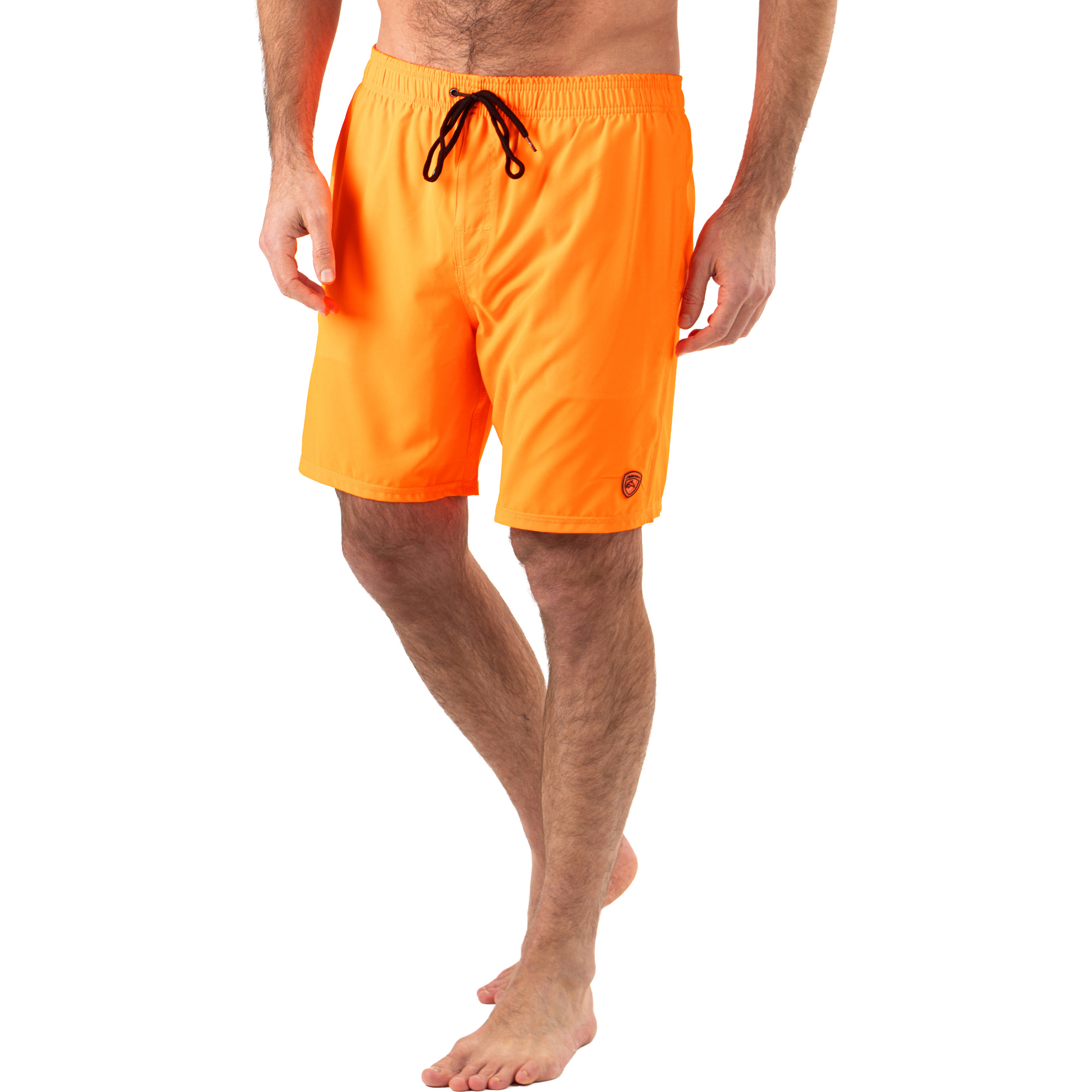 Falcon Dray zwembroek heren vibrant orange 