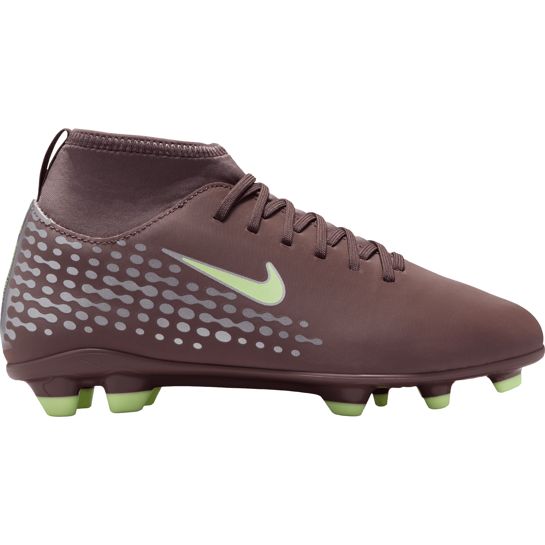 Nike Mercurial Superfly 10 Club Kylian Mbappé FG AG voetbalschoenen junior brown yellow silver