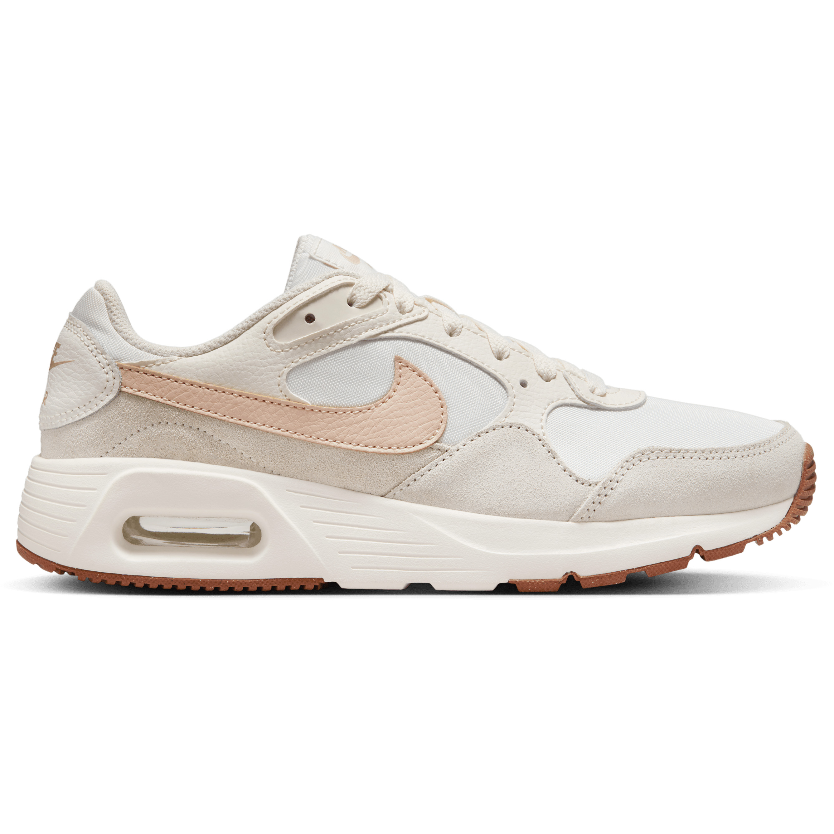 Nike Air Max SC schoenen dames sail sanddrift gum medium brown