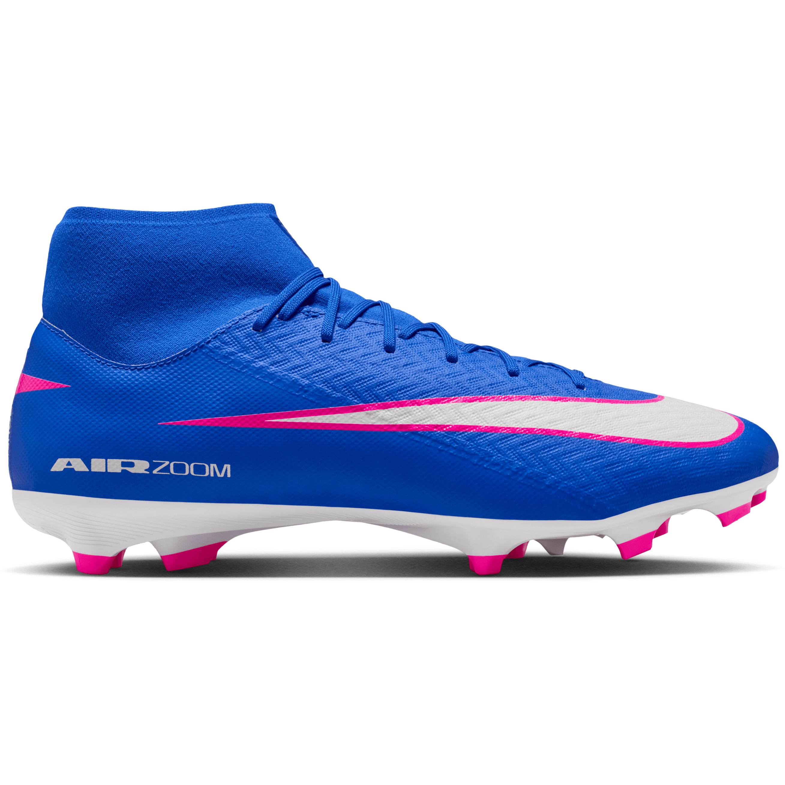 Nike Mercurial Superfly 10 Academy FG - AG voetbalschoenen heren racer blue white