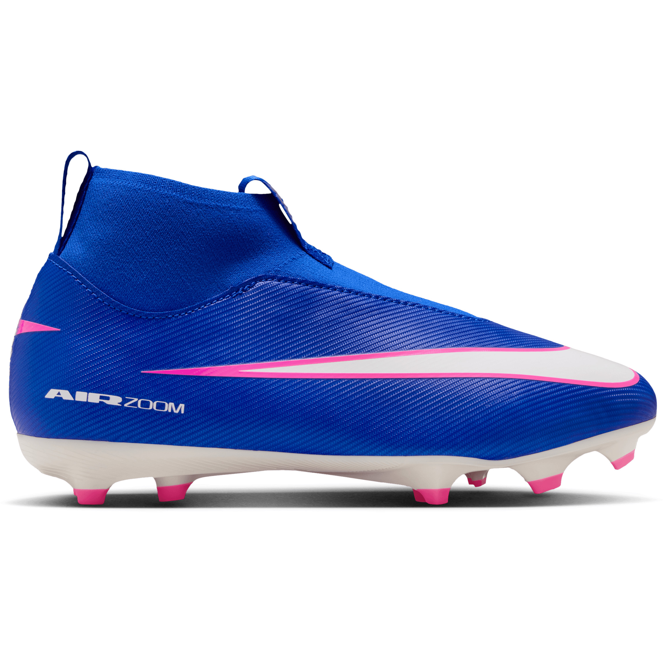 Nike Mercurial Superfly 10 FG - AG voetbalschoenen junior racer blue white
