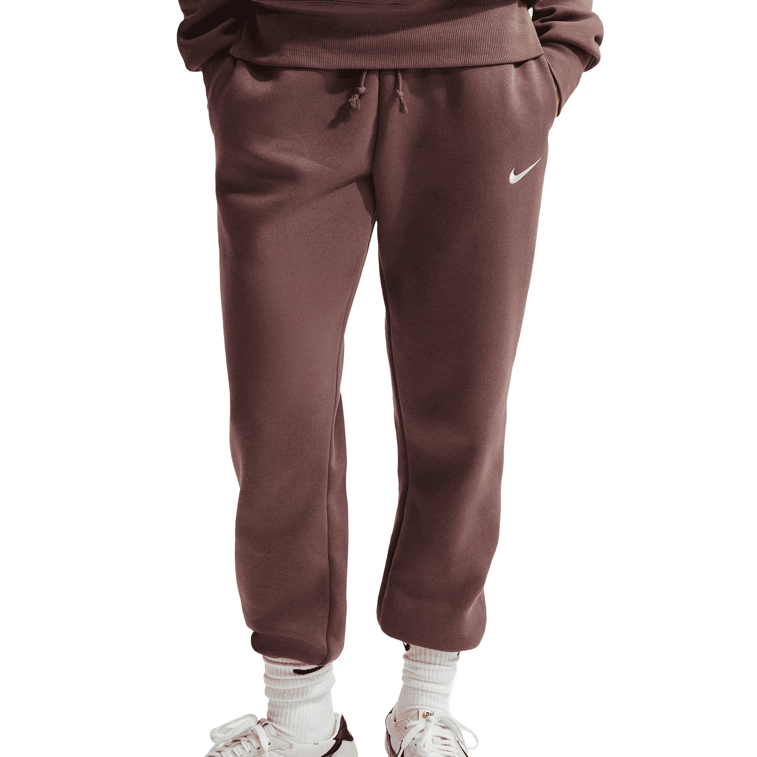 Nike Sportswear Phoenix Fleece joggingbroek dames tattoo sail