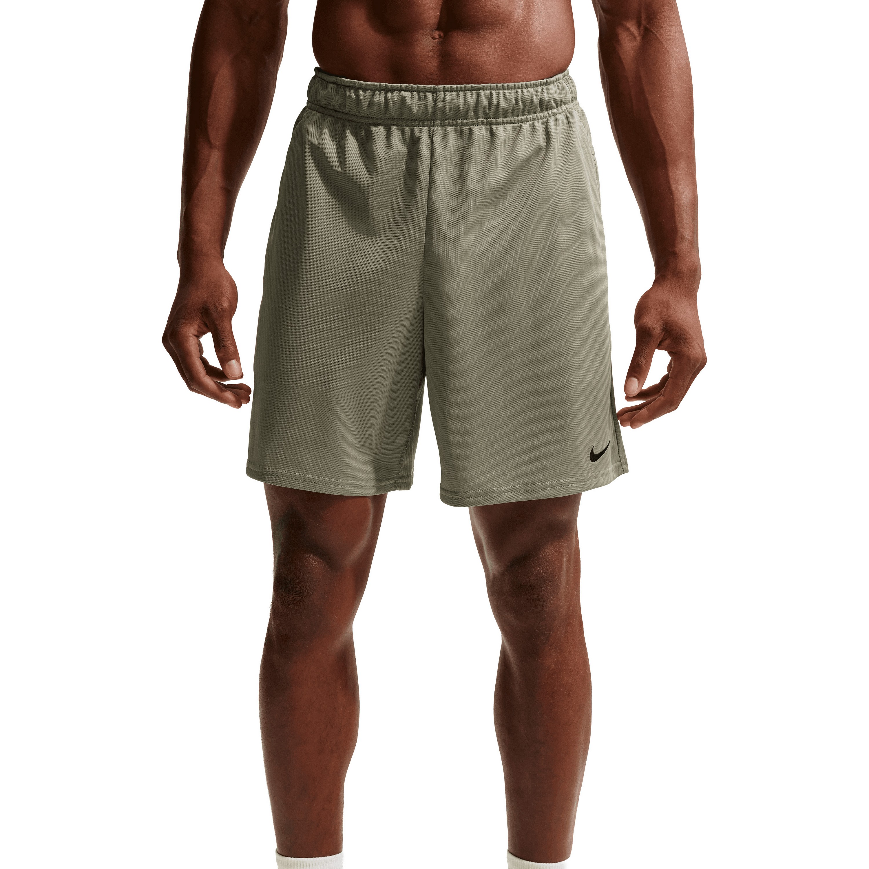 Nike Flex 7 inch short heren light army black 