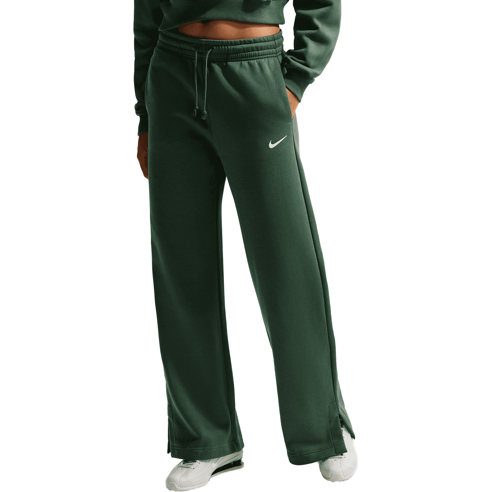 Nike Sportswear Phoenix Fleece joggingbroek dames fir sail