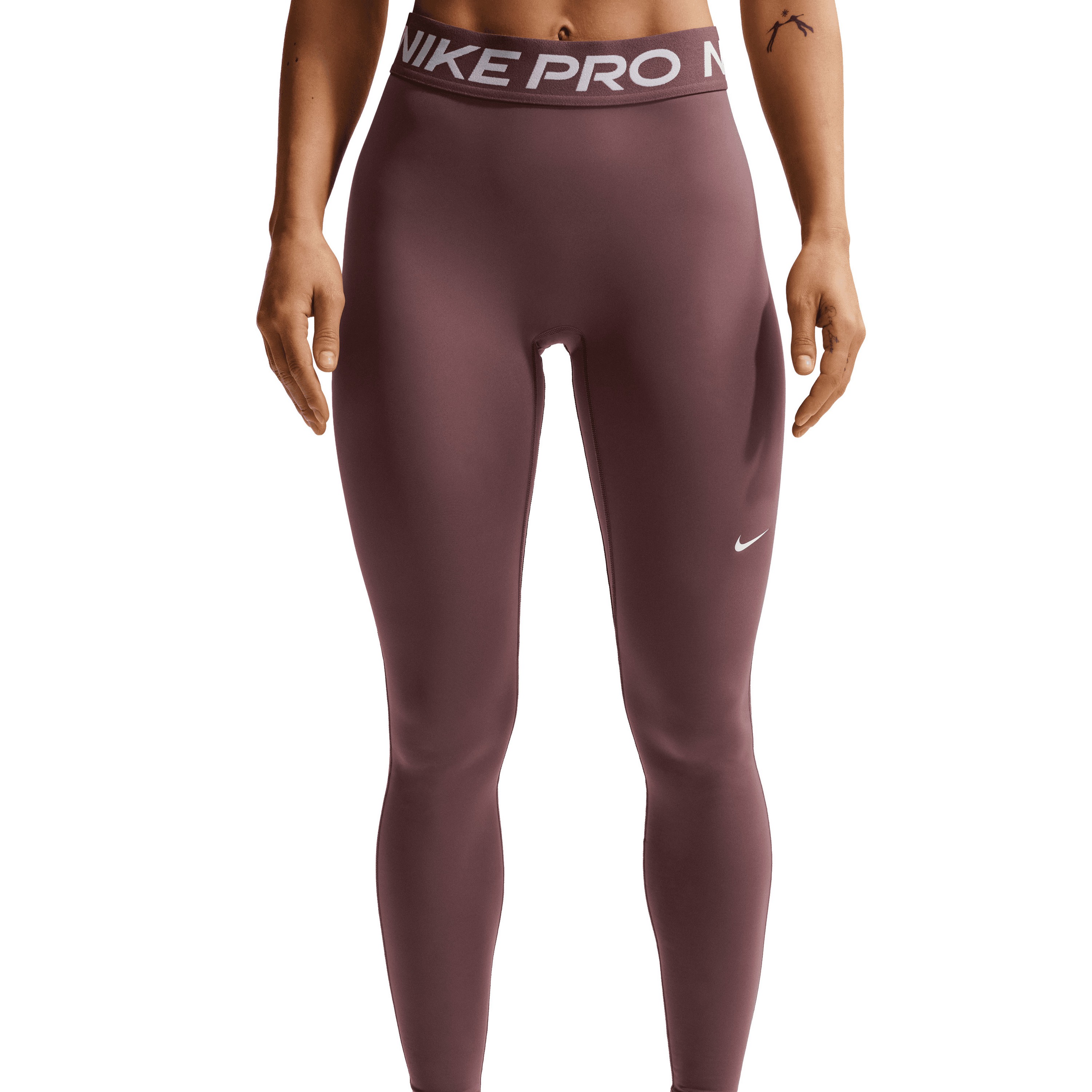 Nike Pro sportlegging dames tattoo tattoo white 