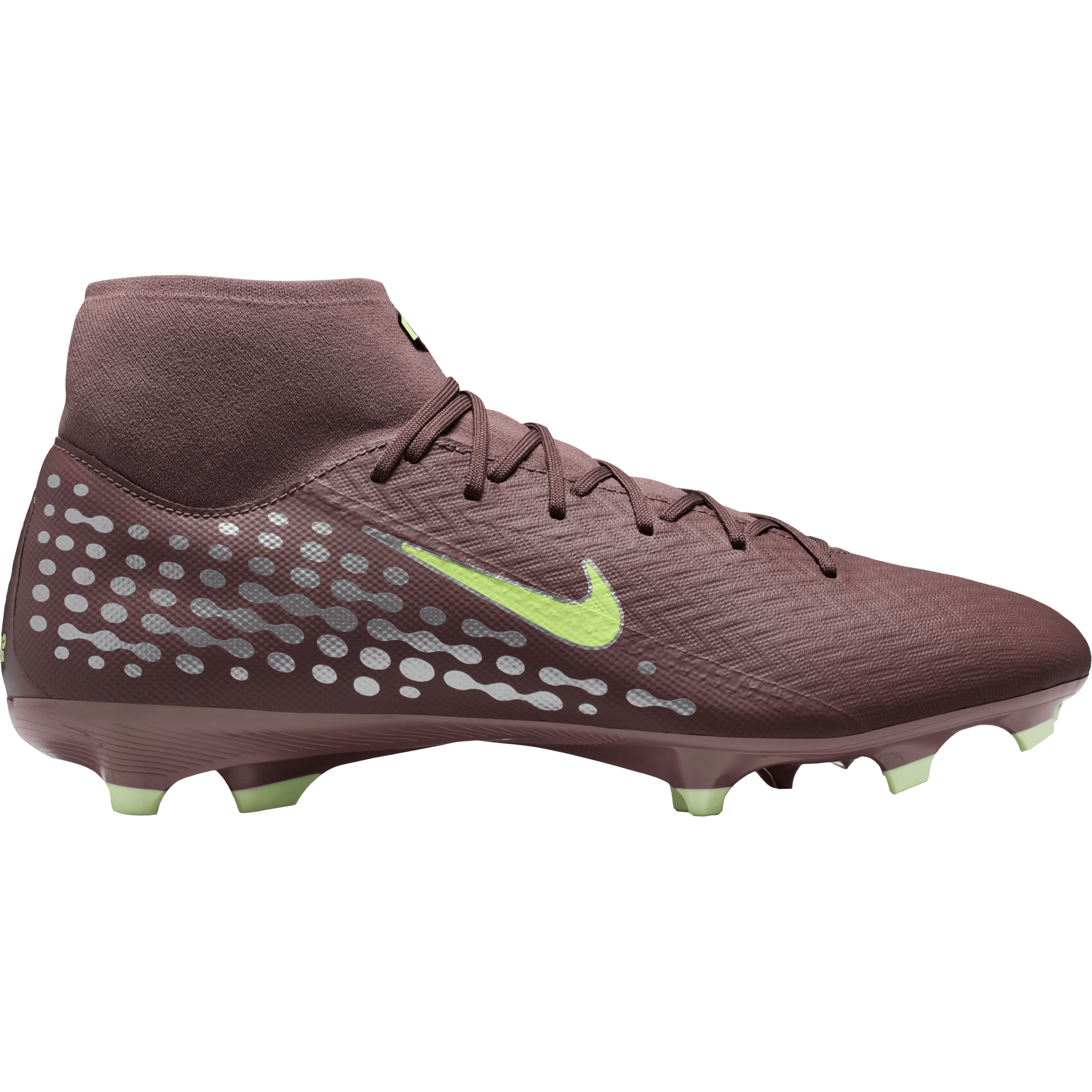Nike Mercurial Superfly 10 Academy Kylian Mbappé FG AG voetbalschoenen brown yellow silver
