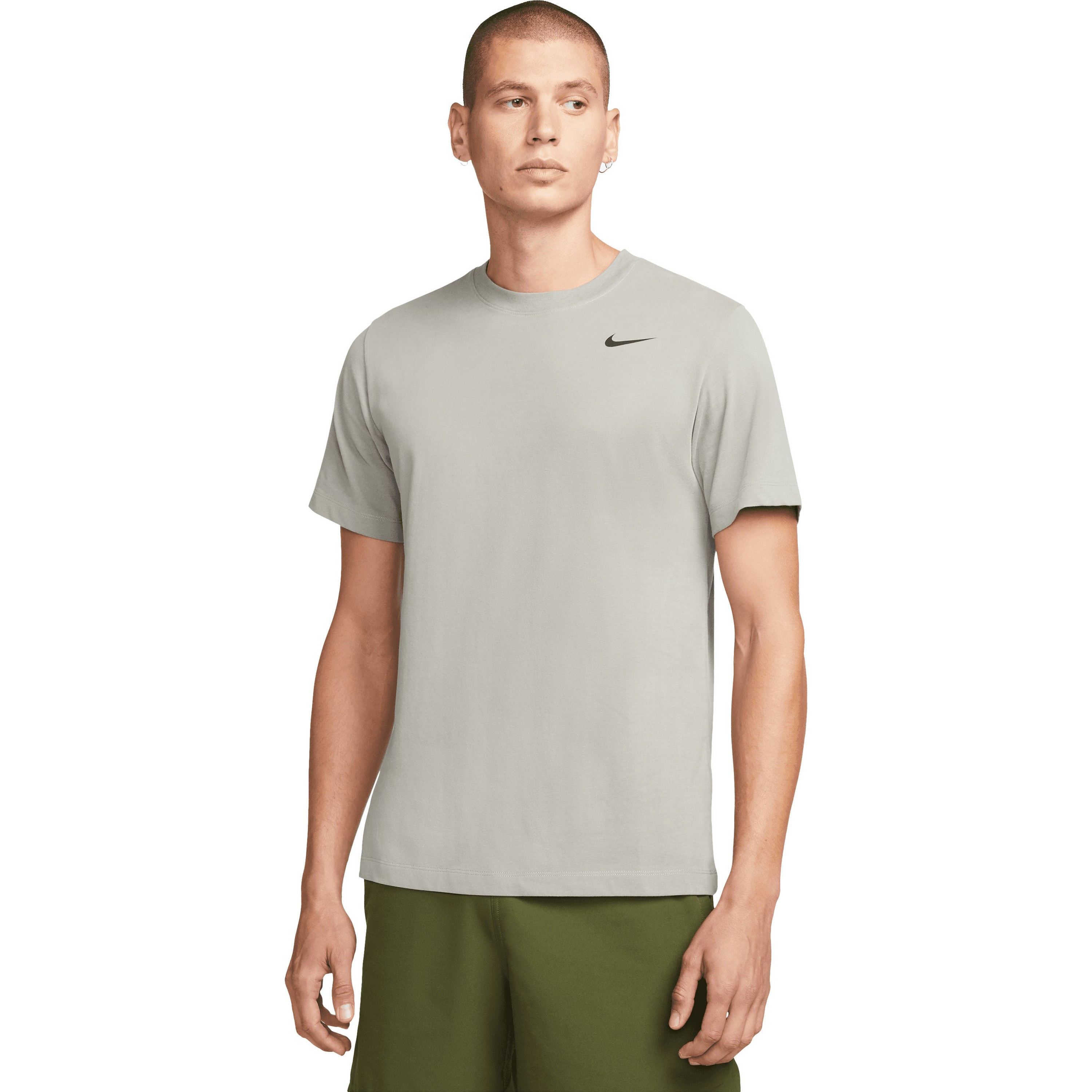 Nike Dri-FIT shirt heren light army black 