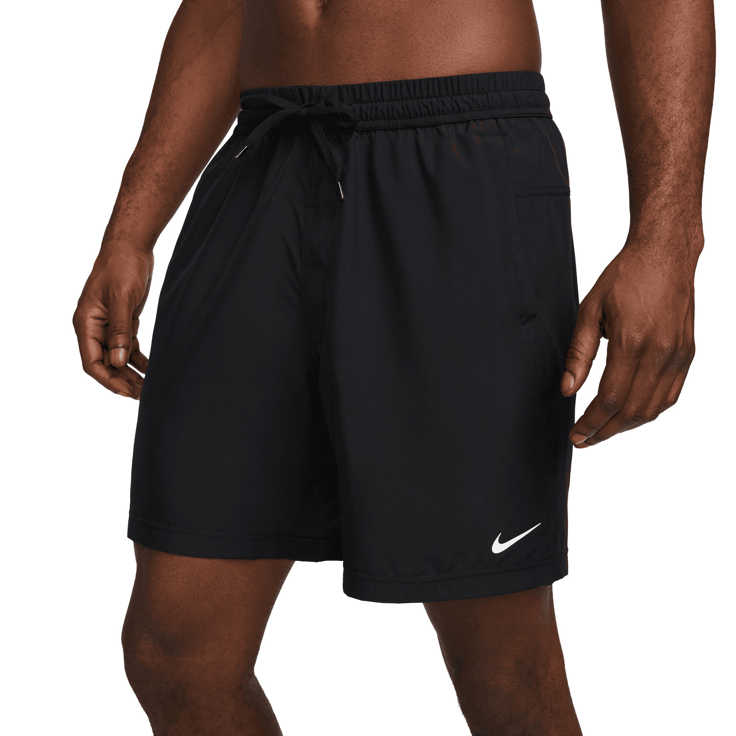 Nike Form short heren black white 
