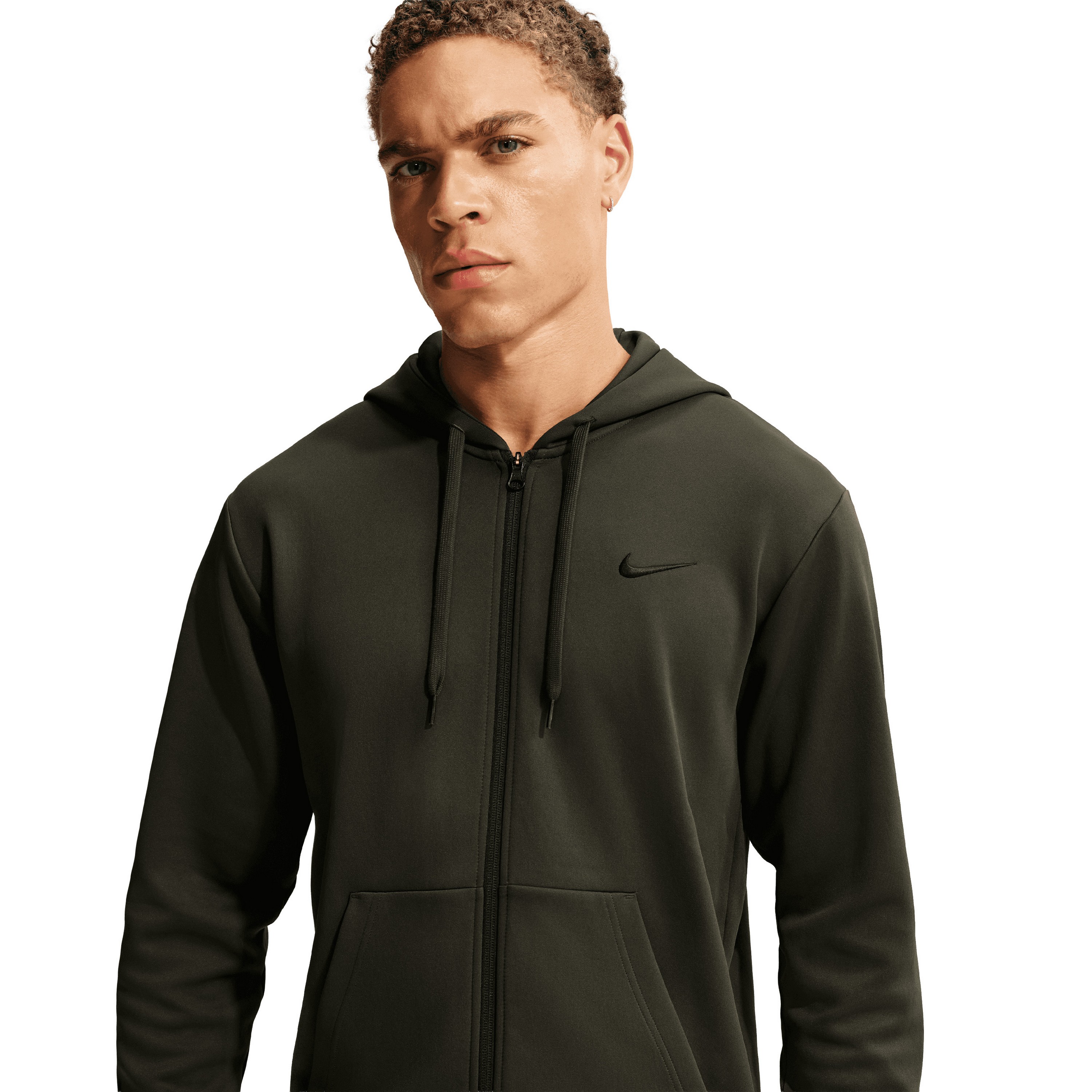 Nike Hyverse Dri-FIT trainingsjack heren sequoia sequoia black