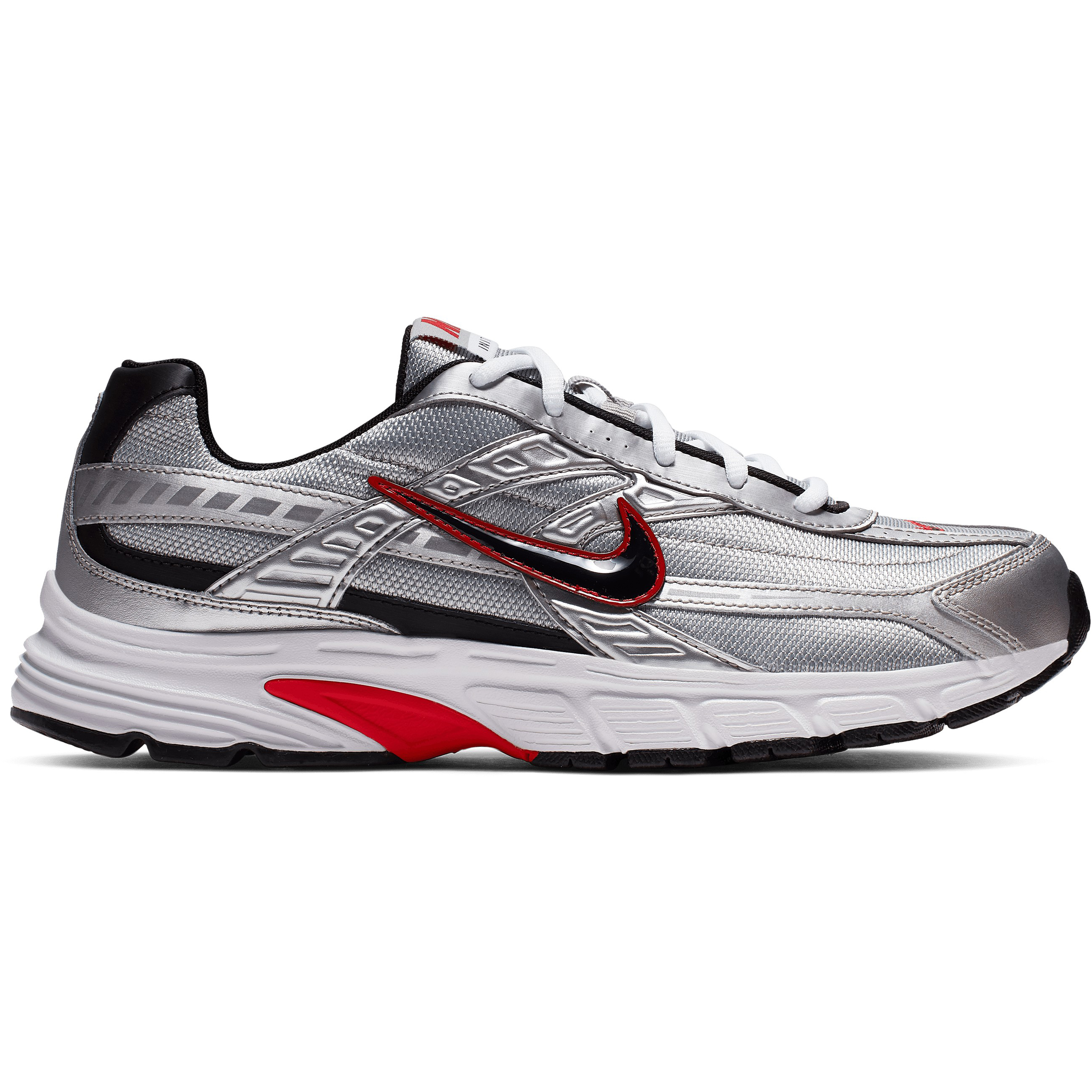 Nike Initiator hardloopschoenen heren metallic silver white black