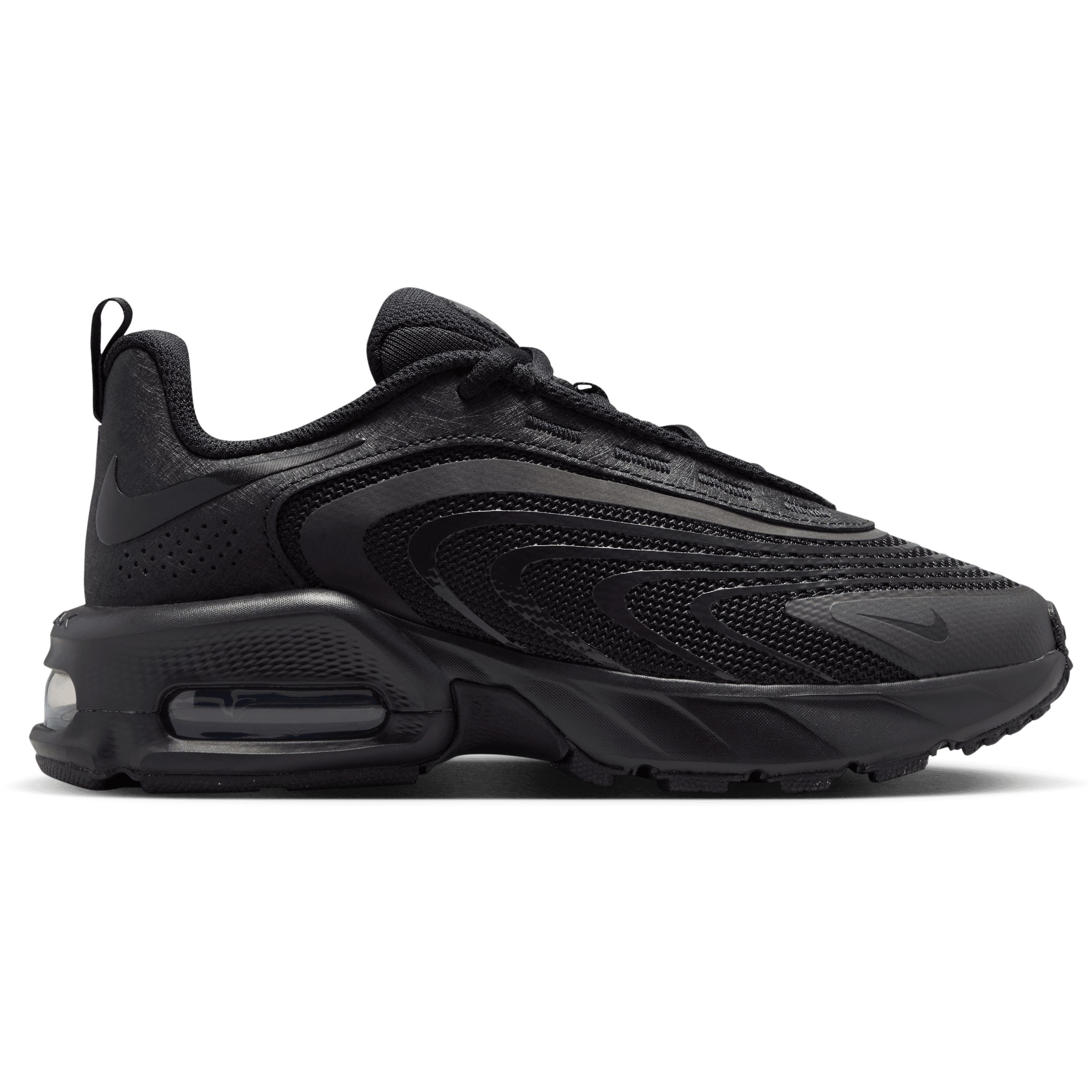 Nike Air Max Fire schoenen junior volt barely volt black dark smoke grey