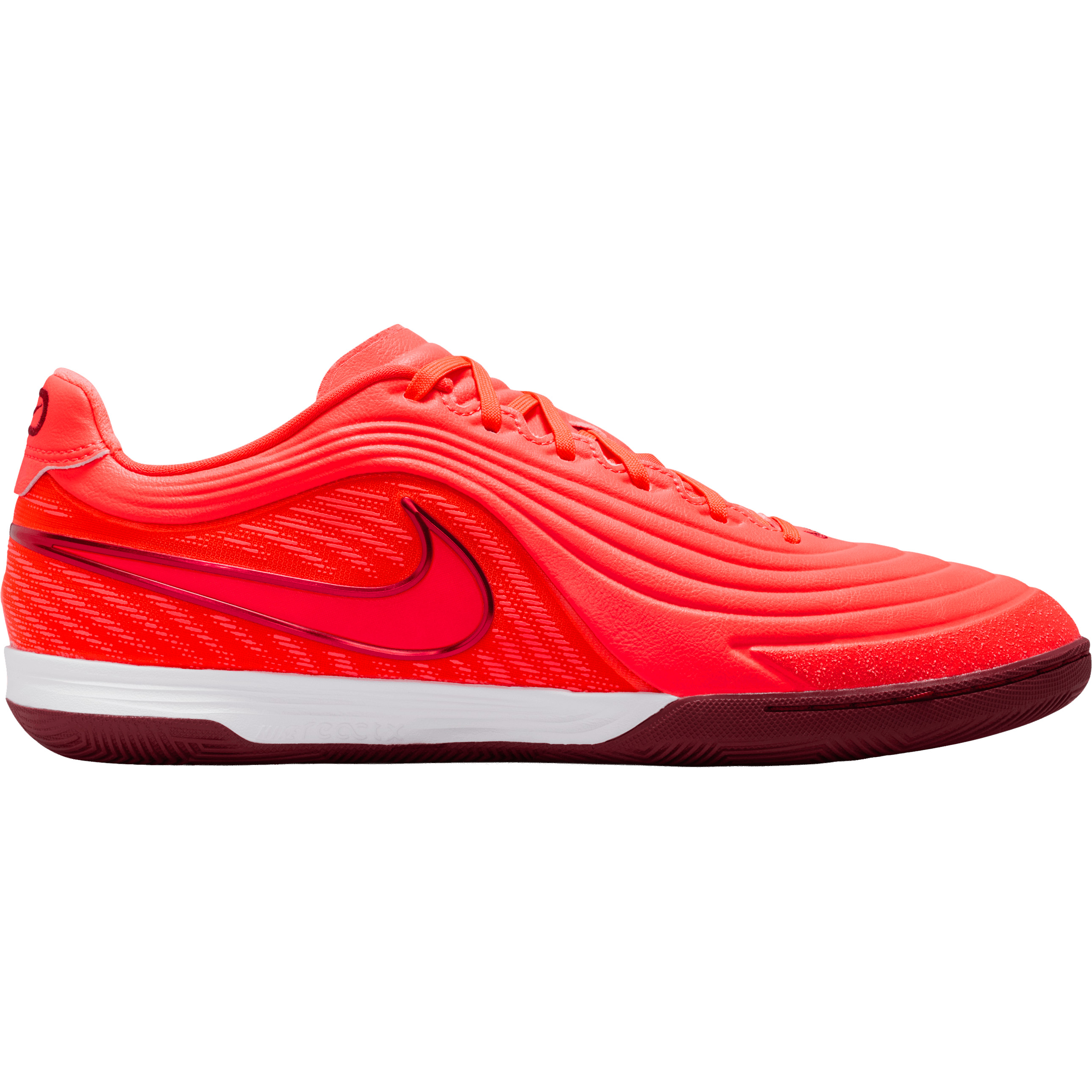 Nike Tiempo Reactgato IC zaalvoetbalschoenen bright crimson team red