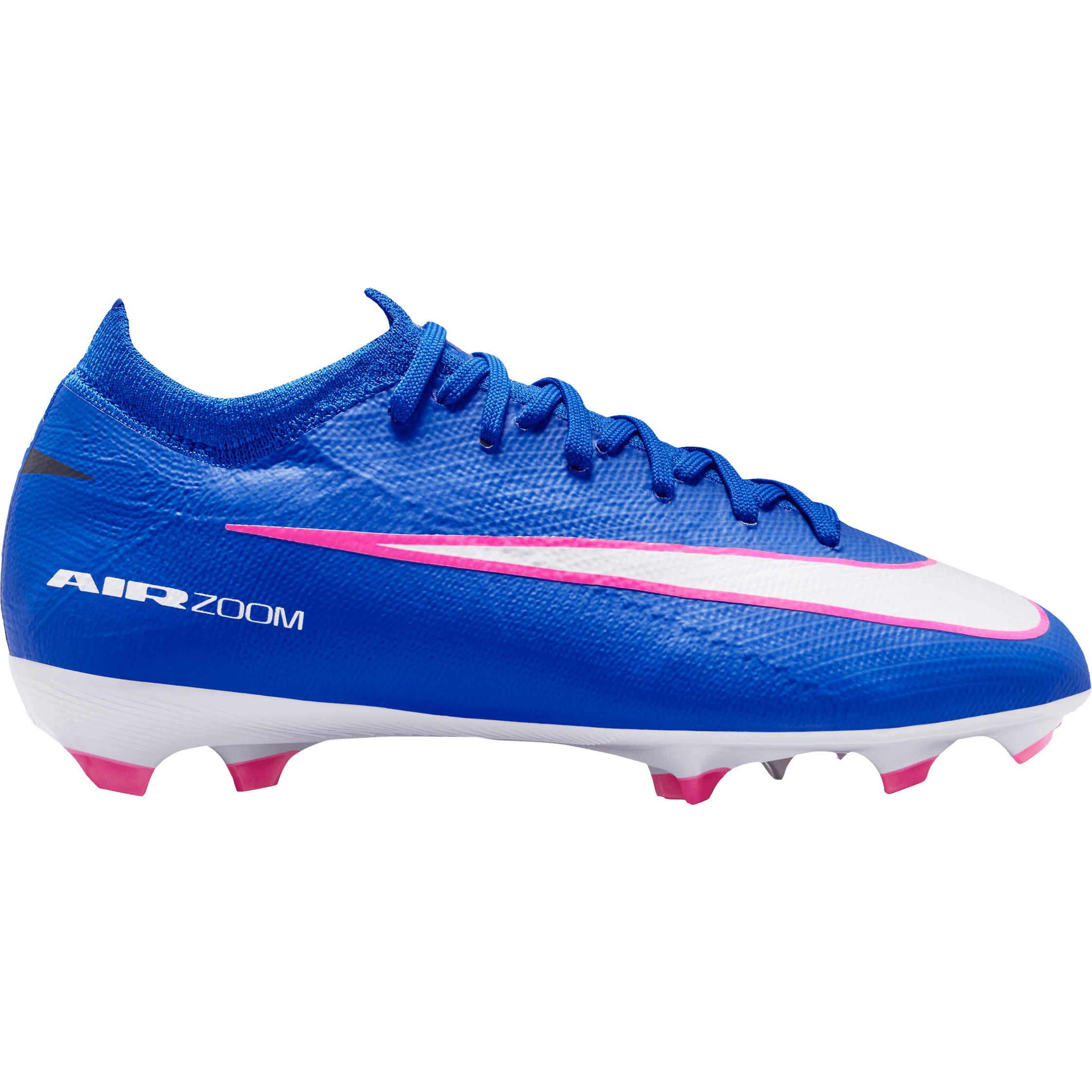 Nike Mercurial Vapor 16 Pro FG - AG voetbalschoenen junior racer blue white