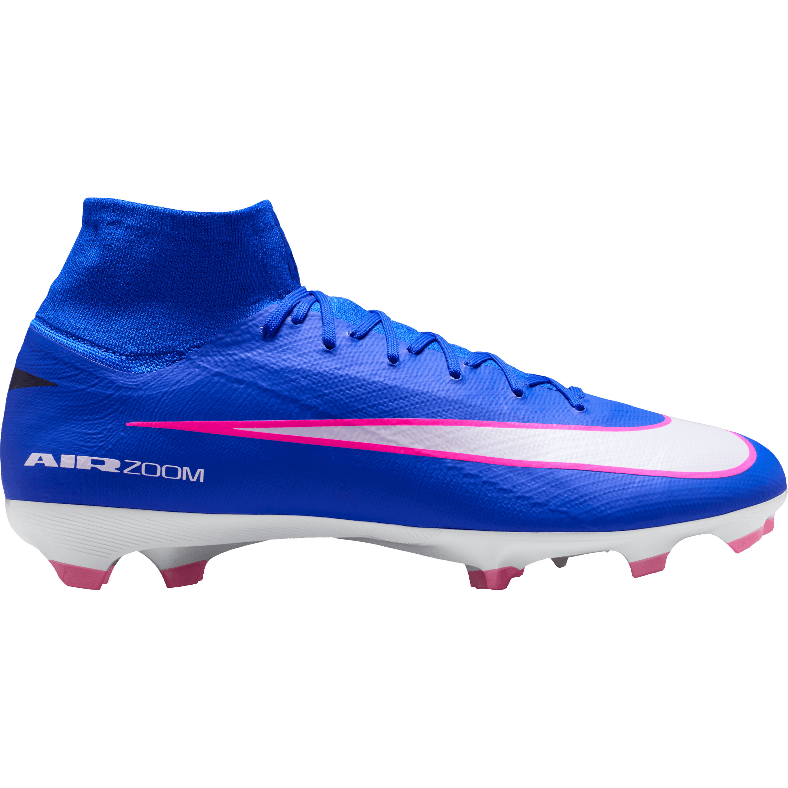 Nike Mercurial Superfly 10 Pro FG - AG voetbalschoenen heren racer blue white