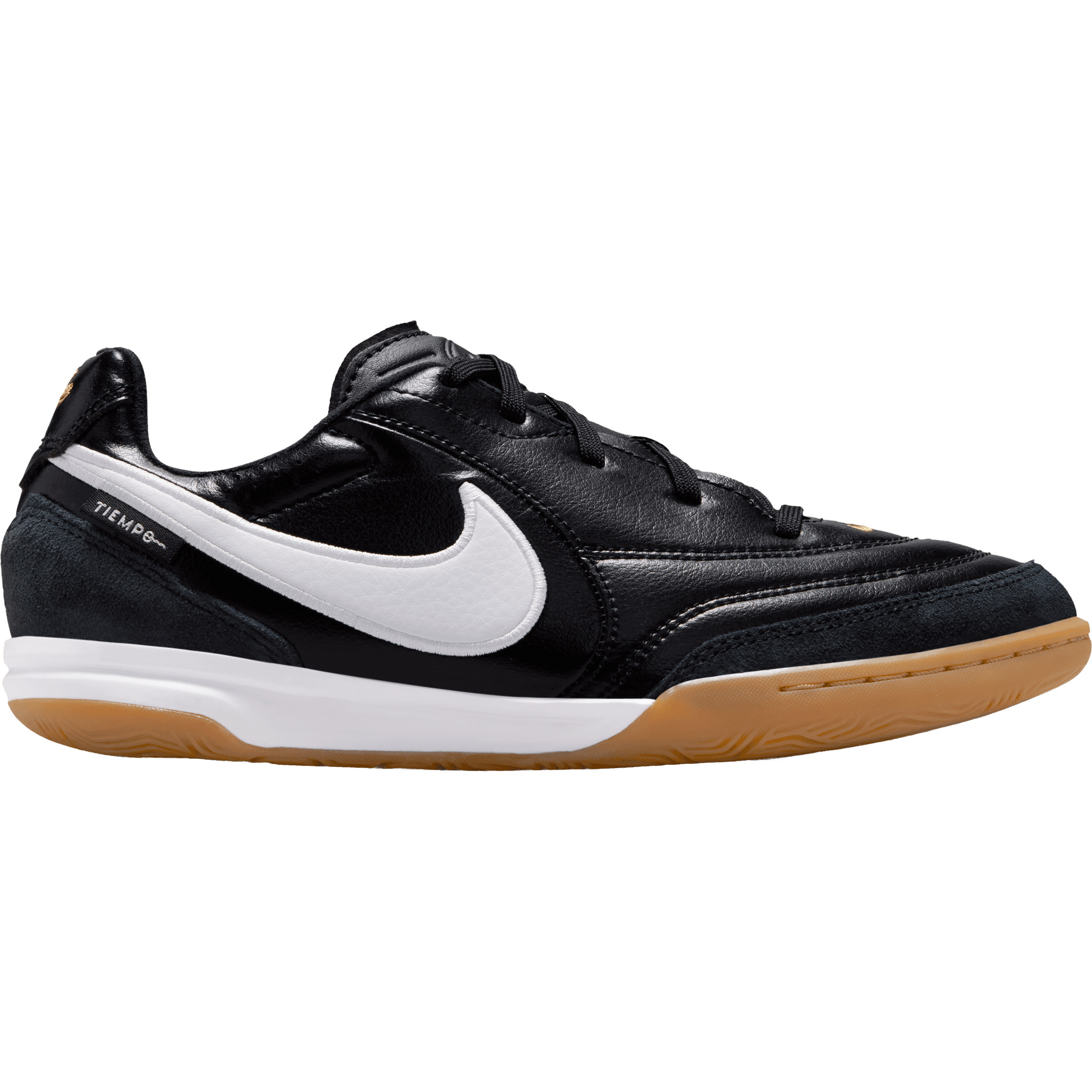 Nike Tiempo Streetgato IC zaalvoetbalschoenen junior black white