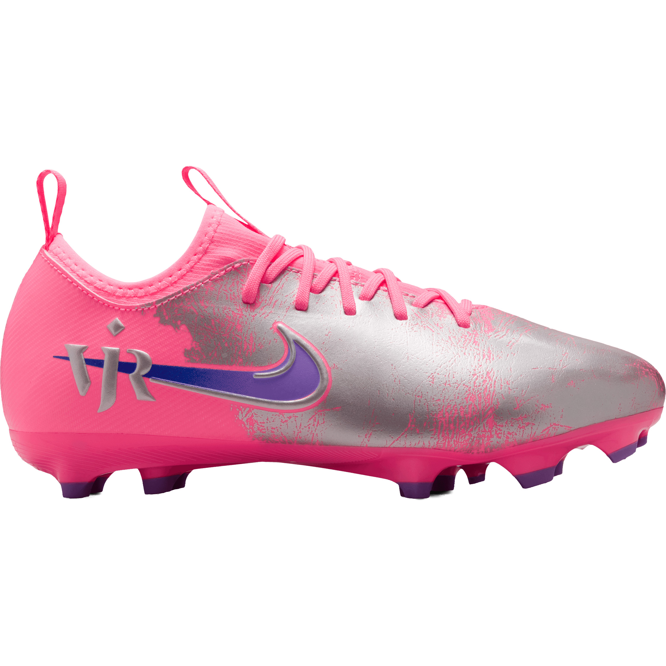 Nike Mercurial Vapor 16 Academy FG - AG voetbalschoenen junior sunset pulse old royal