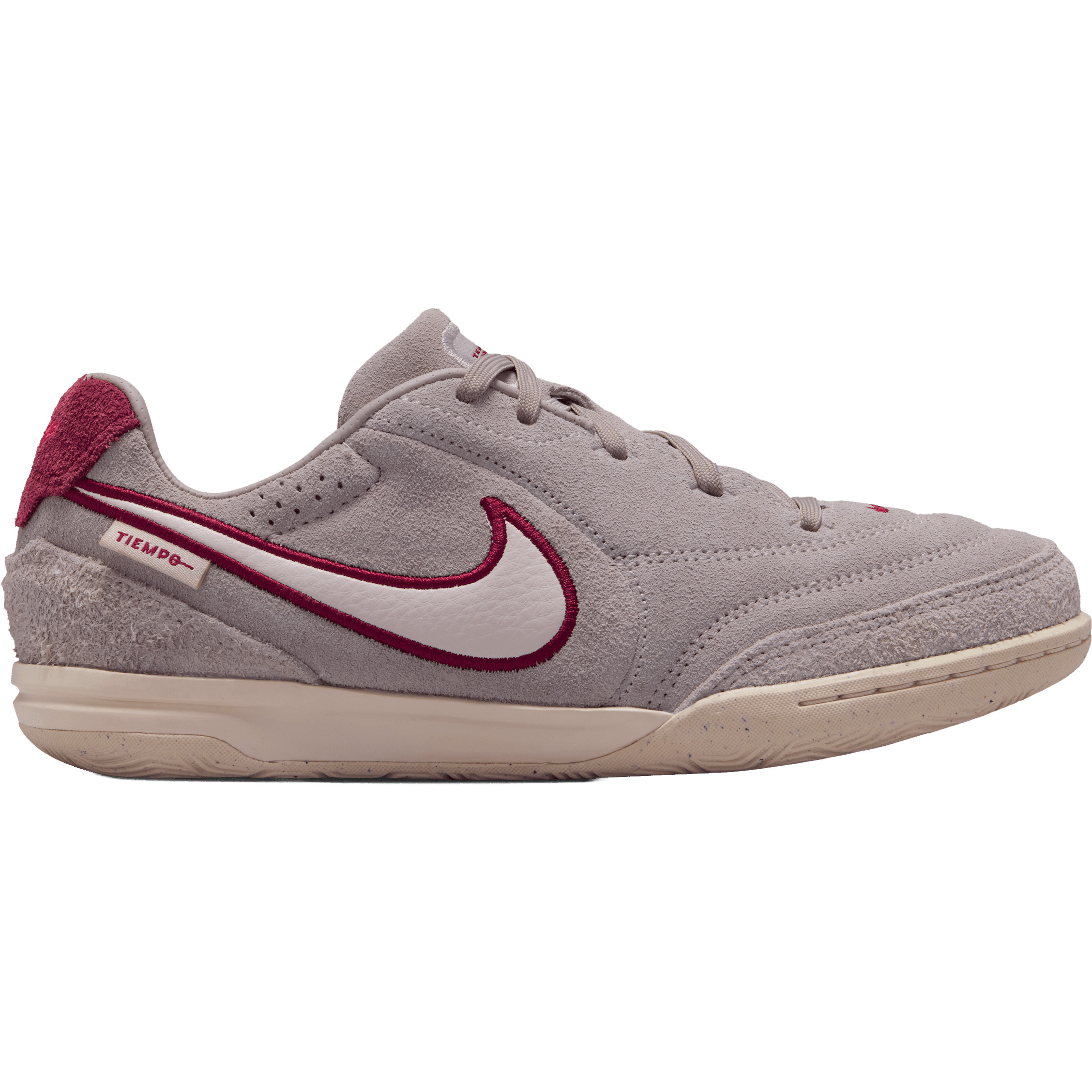 Nike Tiempo Streetgato PRM IC zaalvoetbalschoenen junior moon particle team red chalk
