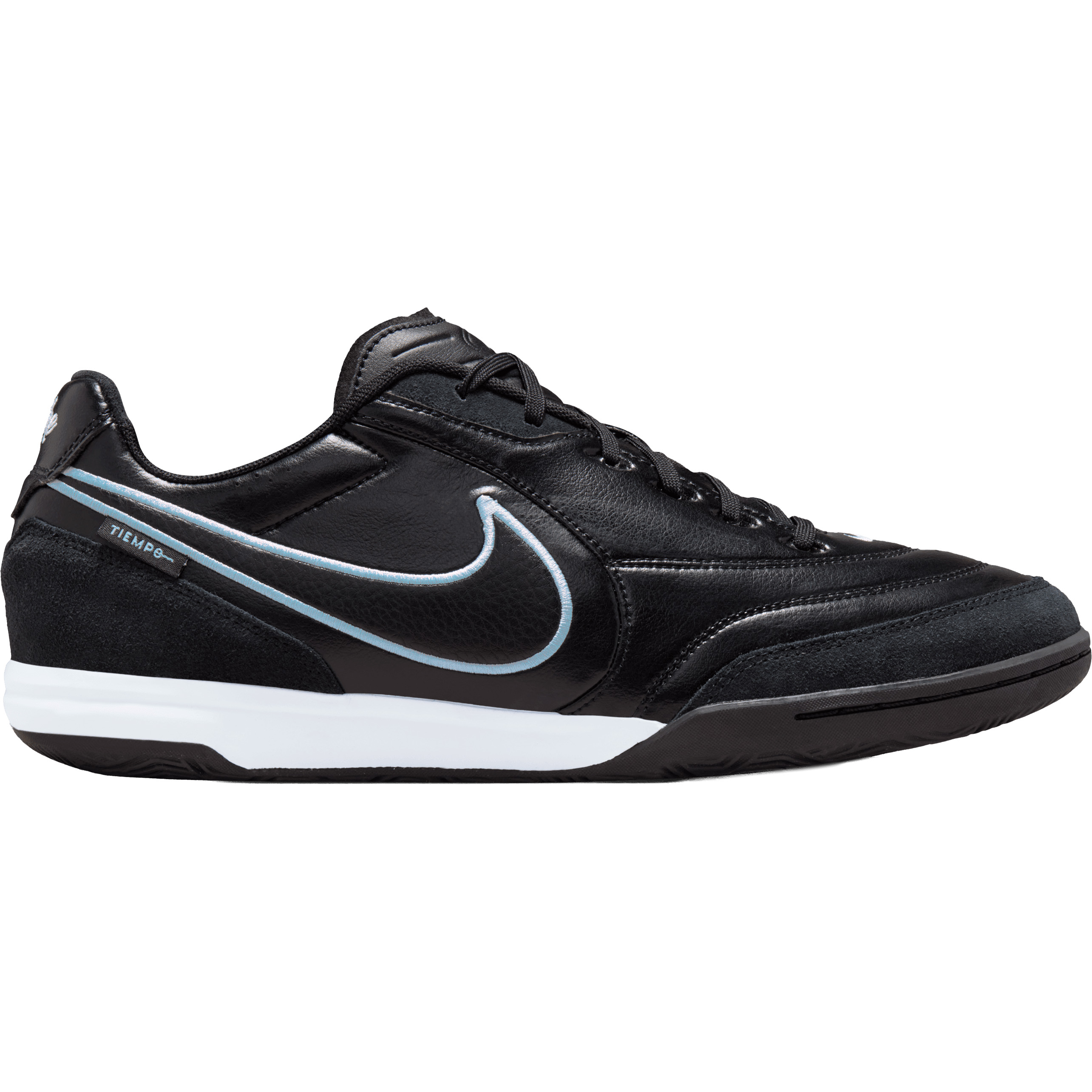 Nike Tiempo Streetgato IC zaalvoetbalschoenen black ice blue obsidian