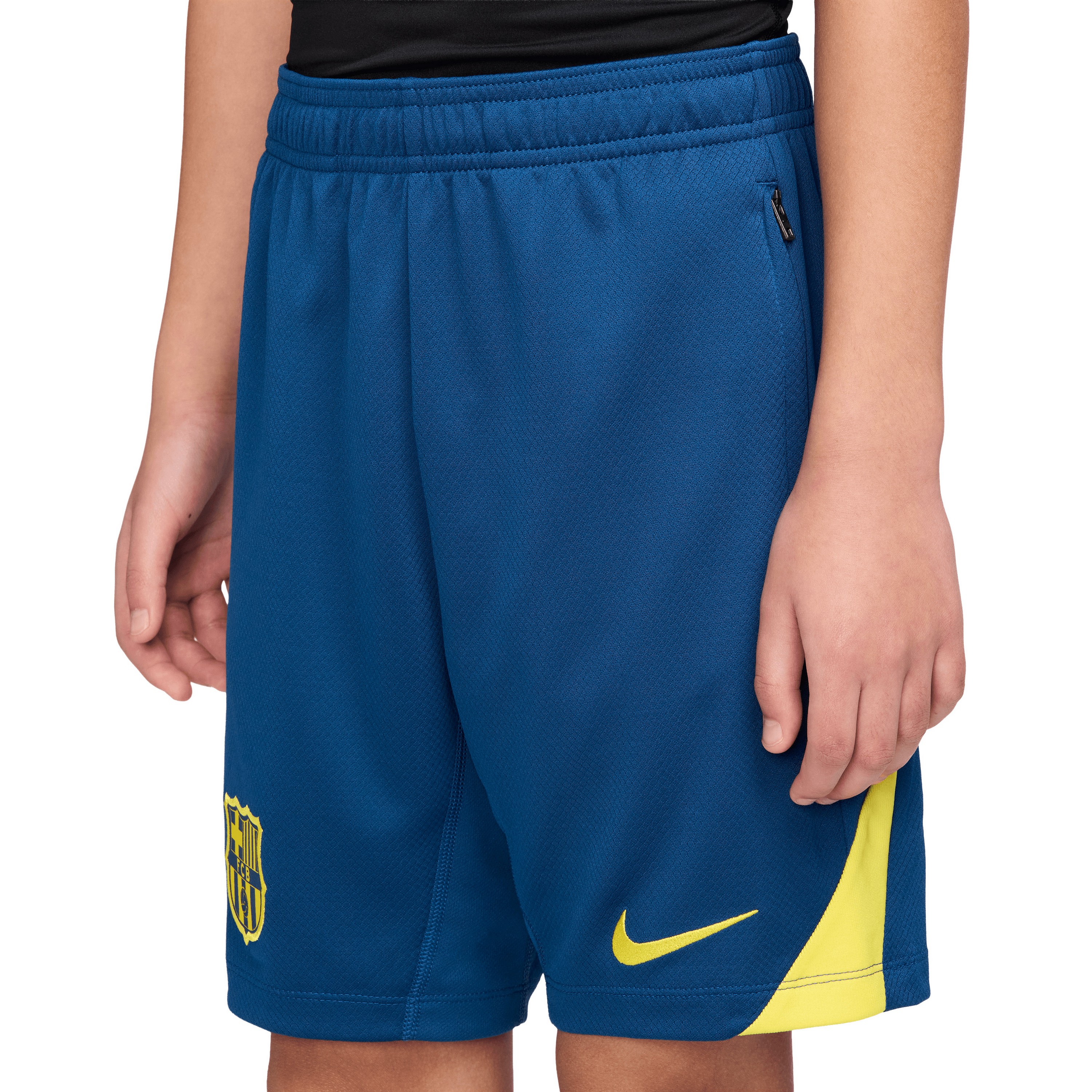 Nike FC Barcelona Strike SE voetbalbroekje junior 
