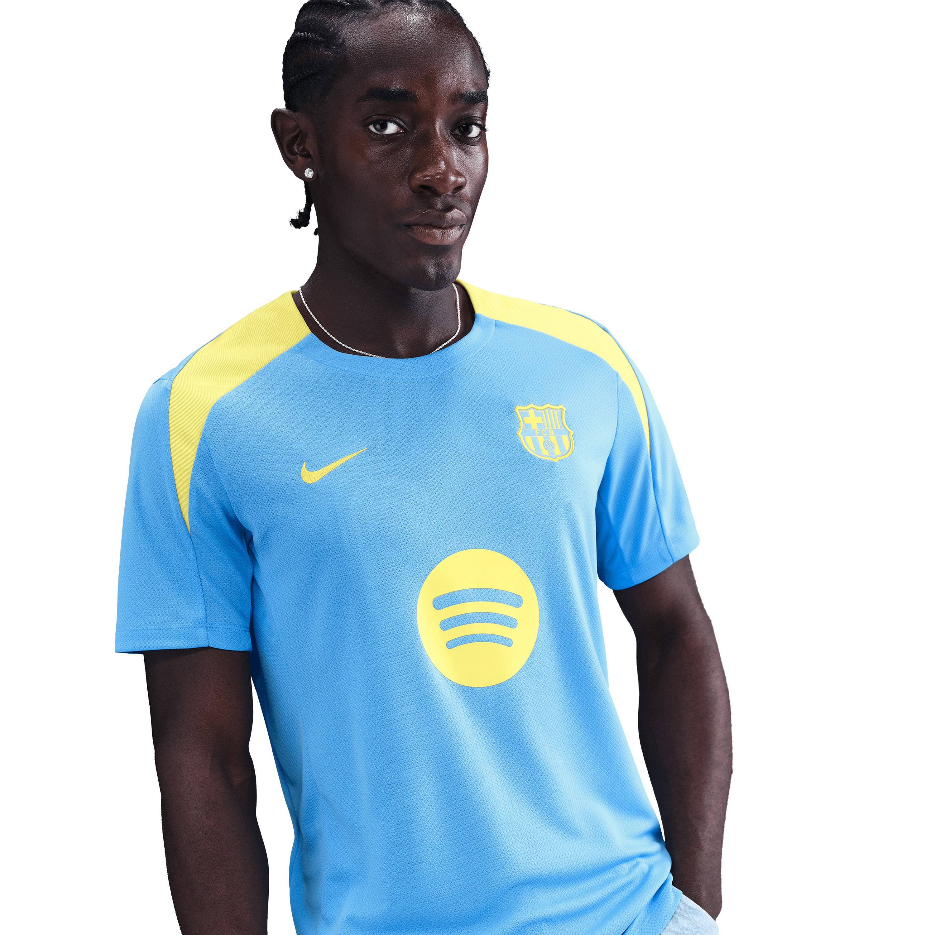Nike FC Barcelona Strike Fourth voetbalshirt heren 
