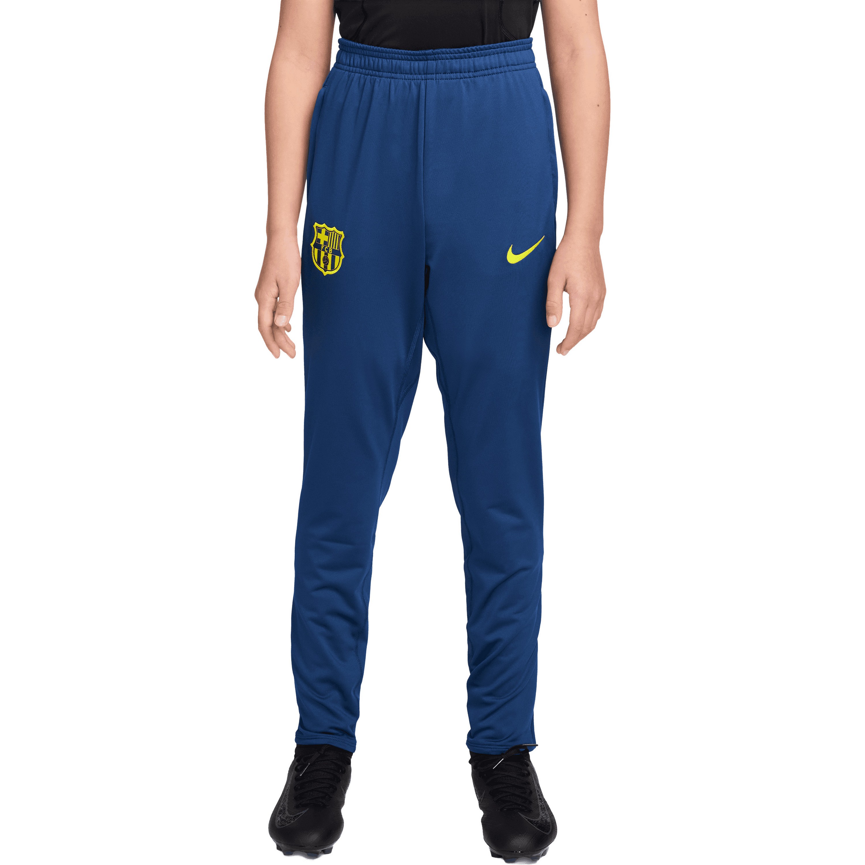 Nike FC Barcelona Strike Fourth trainingsbroek junior gym blue opti yellow opti yellow