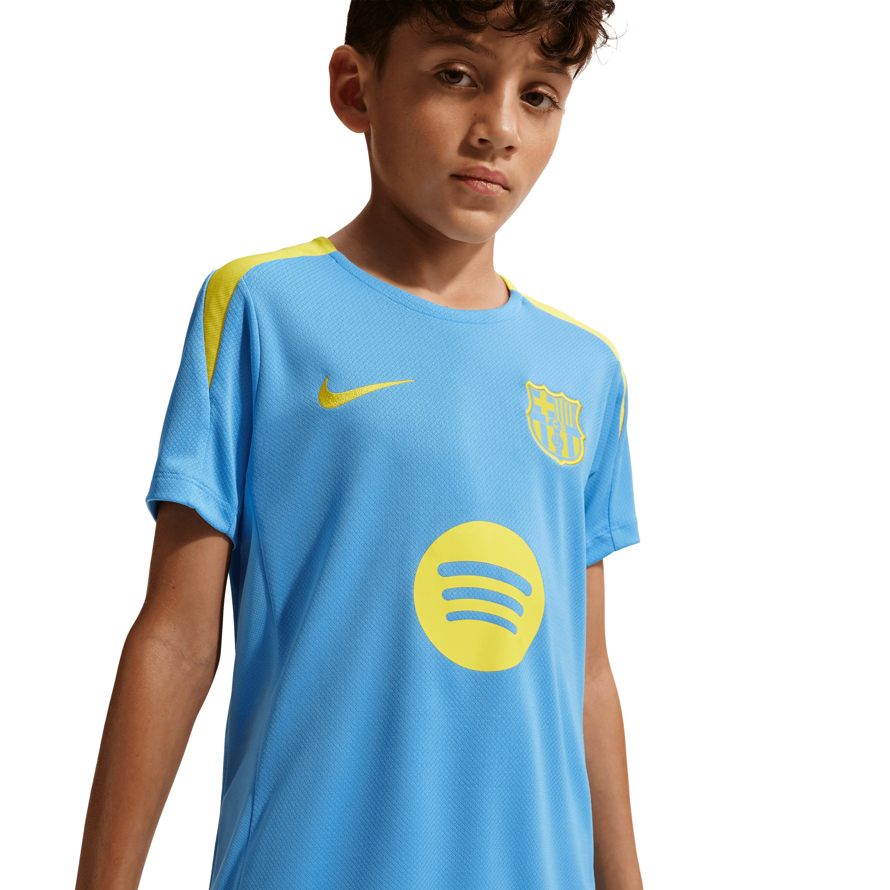 Nike FC Barcelona Strike Fourth voetbalshirt junior 