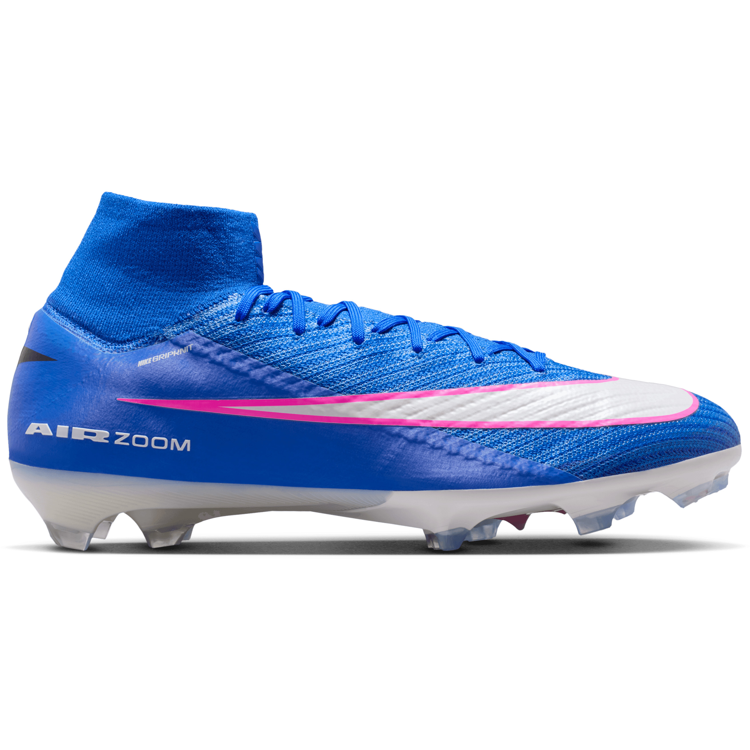 Nike Mercurial Superfly 10 Elite FG voetbalschoenen heren racer blue white