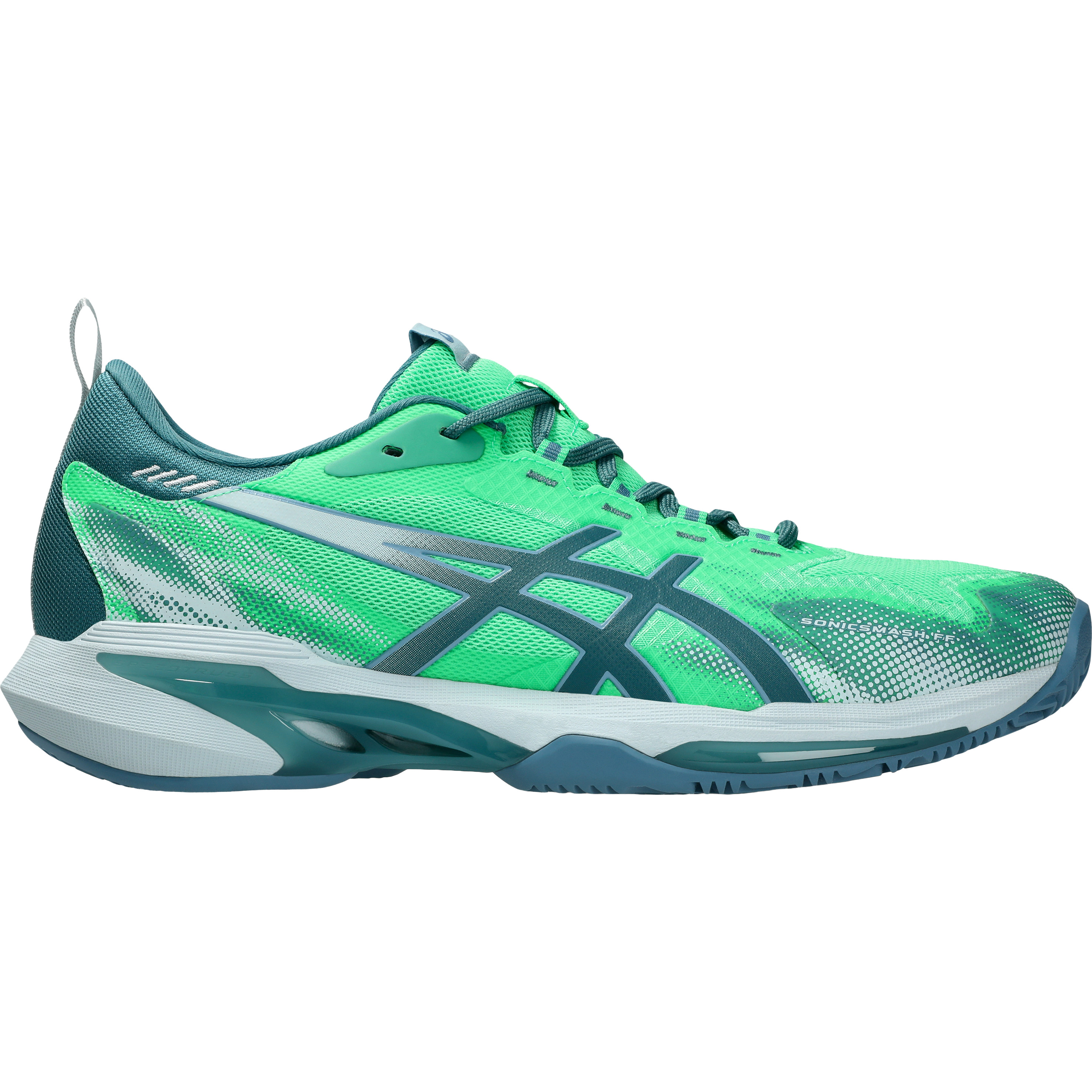 ASICS SONICSMASH FF padelschoenen heren vital green misty pine