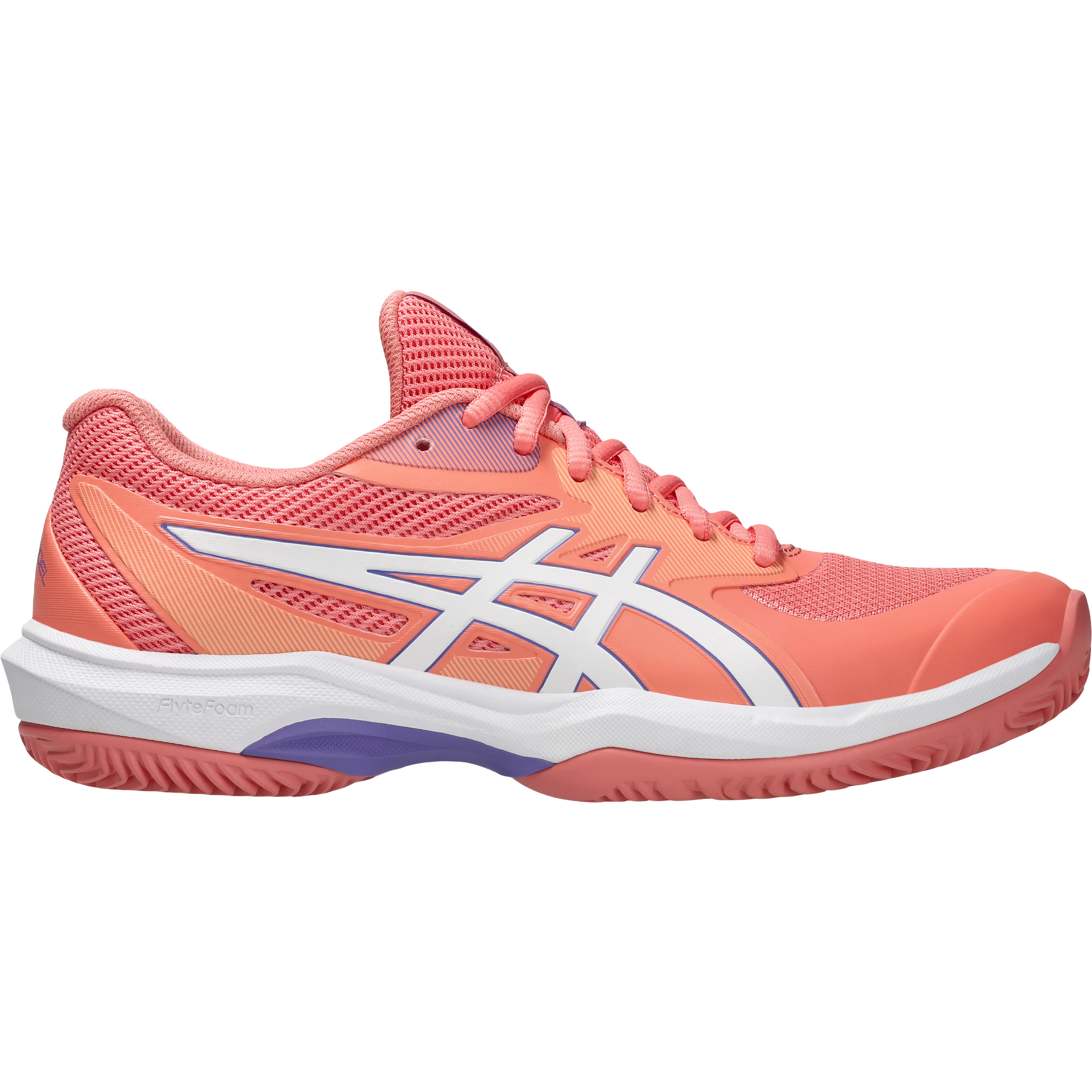 ASICS GAME FF padelschoenen dames guava white 